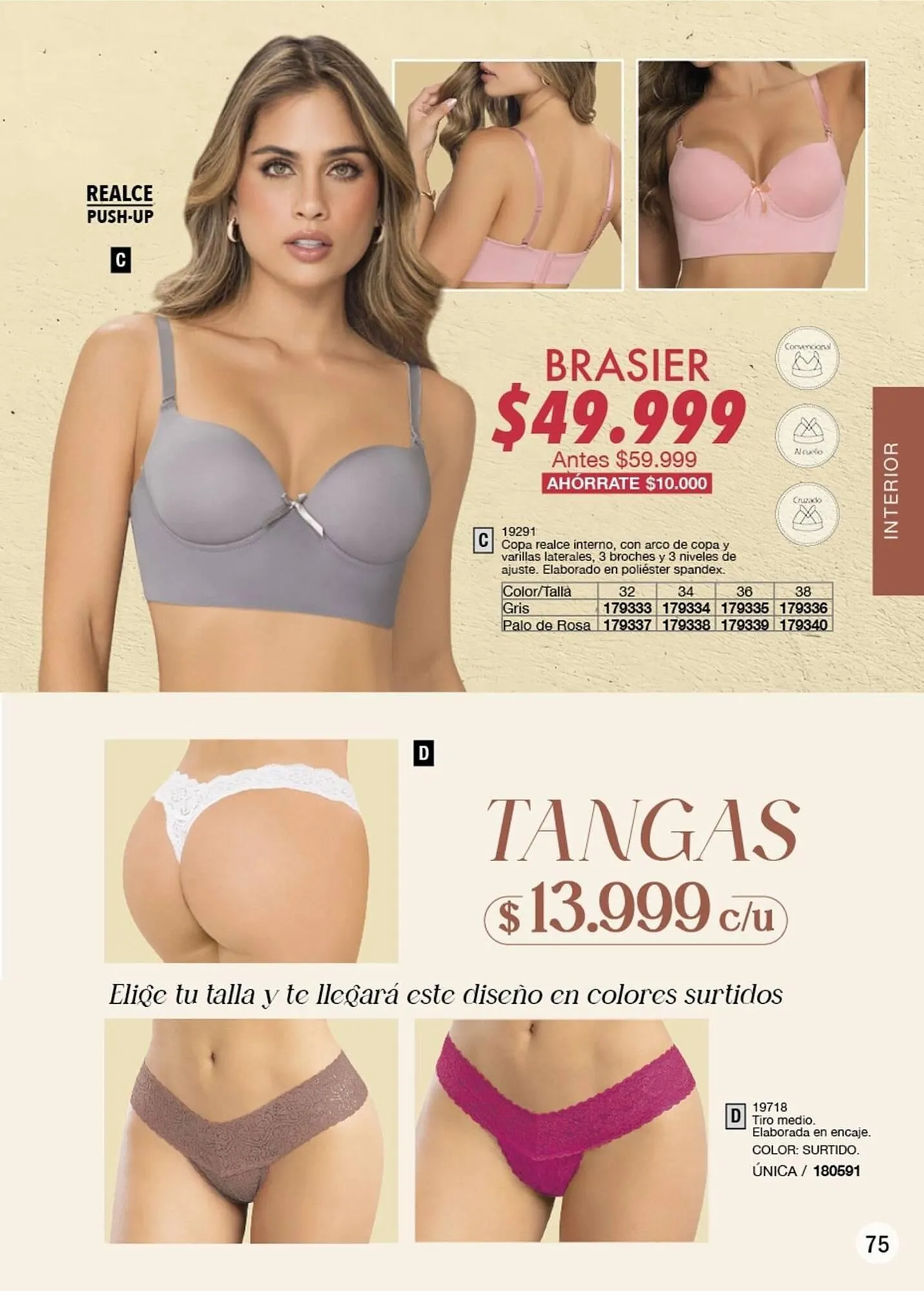 Catalogo de Catálogo Juana Bonita 1 de junio al 30 de junio 2026 - Pag 75