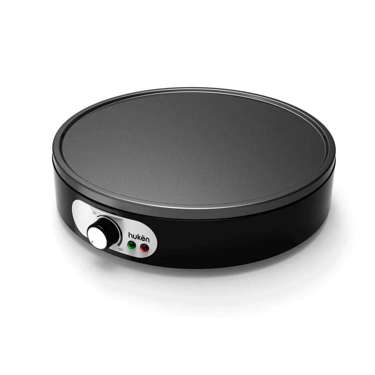 Crepera Electrica Heat+ Negro Hukën