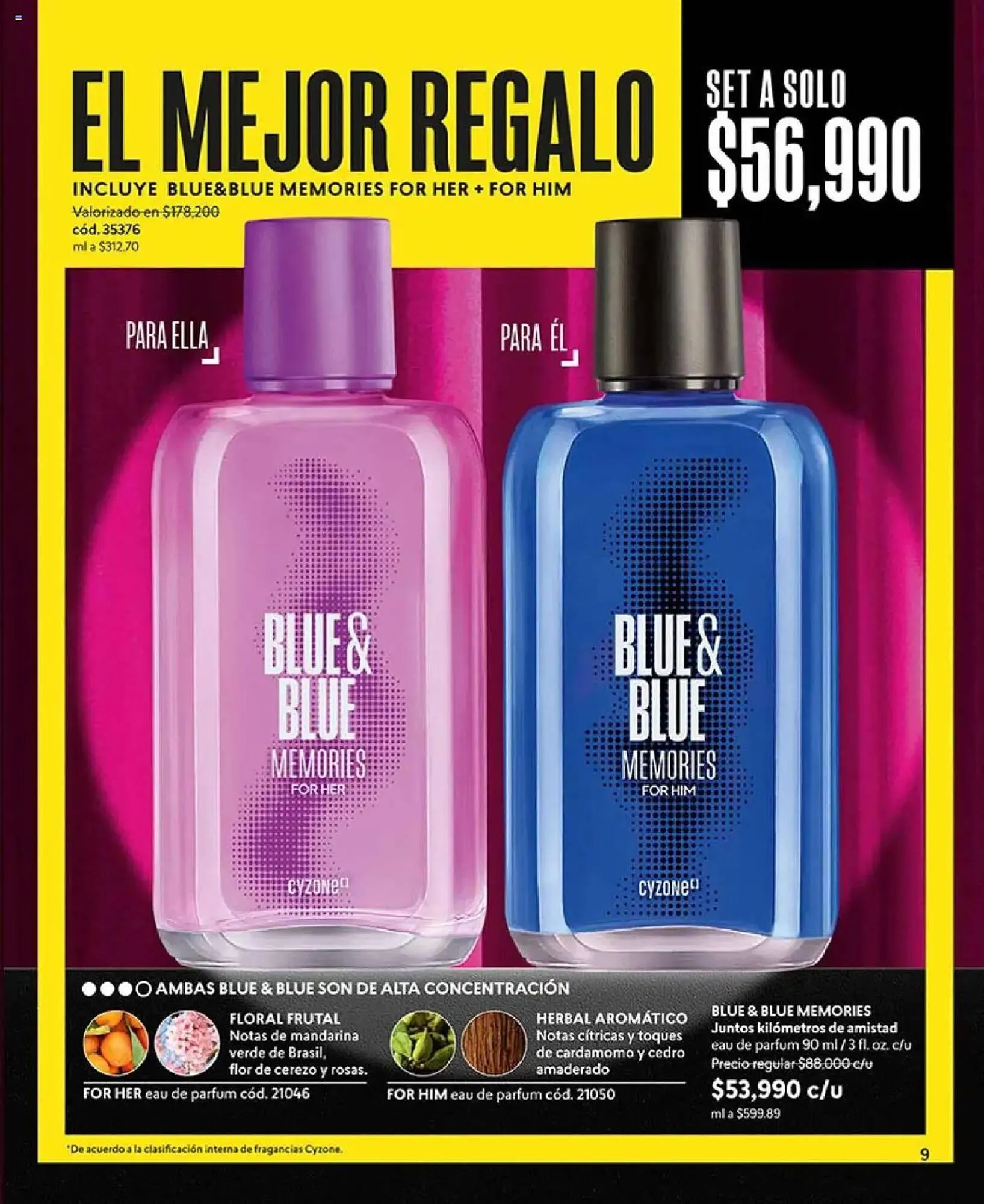 Catalogo de Catálogo Cyzone 18 de agosto al 1 de octubre 2025 - Pag 9