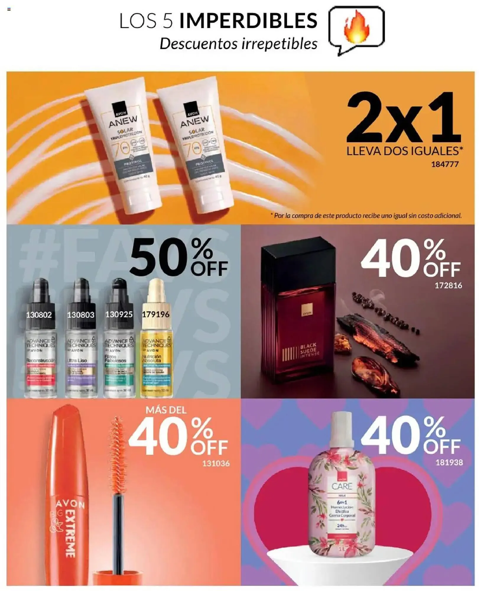 Catalogo de Catálogo Avon 1 de agosto al 16 de septiembre 2025 - Pag 3