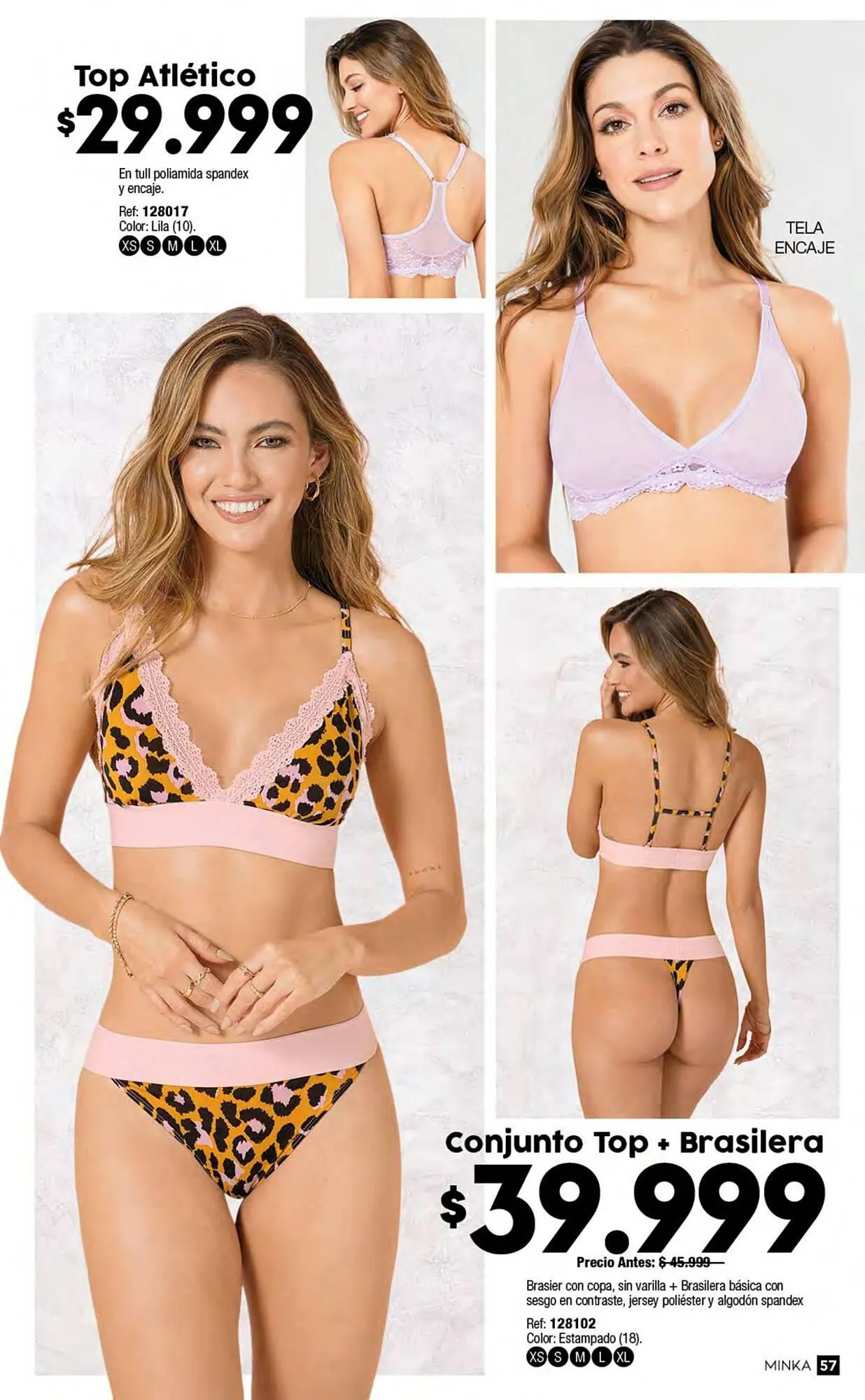 Catalogo de Catálogo Moda Internacional 23 de enero al 10 de marzo 2024 - Pag 119