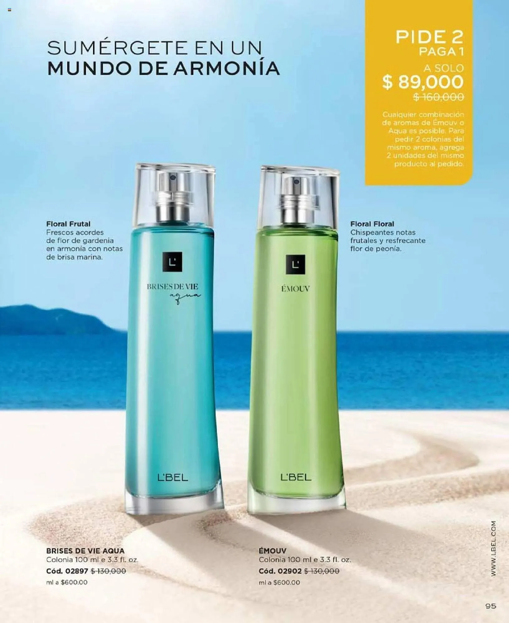 Catalogo de Catálogo L'bel 1 de febrero al 29 de febrero 2024 - Pag 95