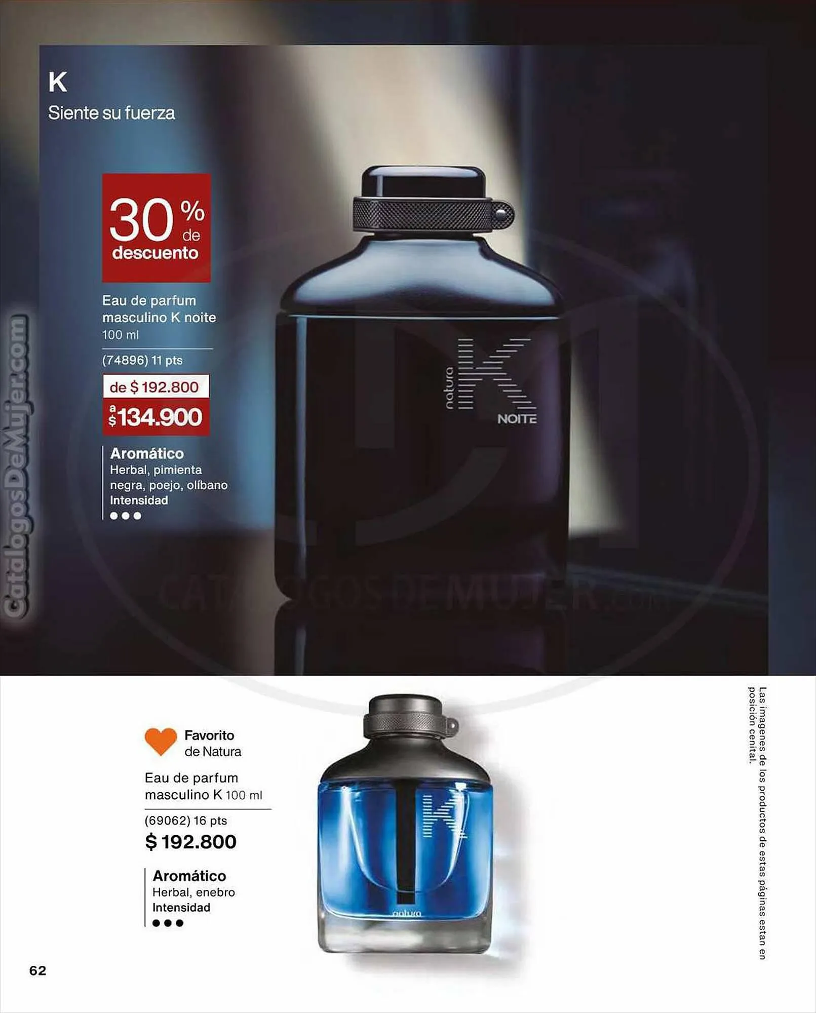 Catalogo de Catálogo Natura 31 de agosto al 2 de septiembre 2023 - Pag 62