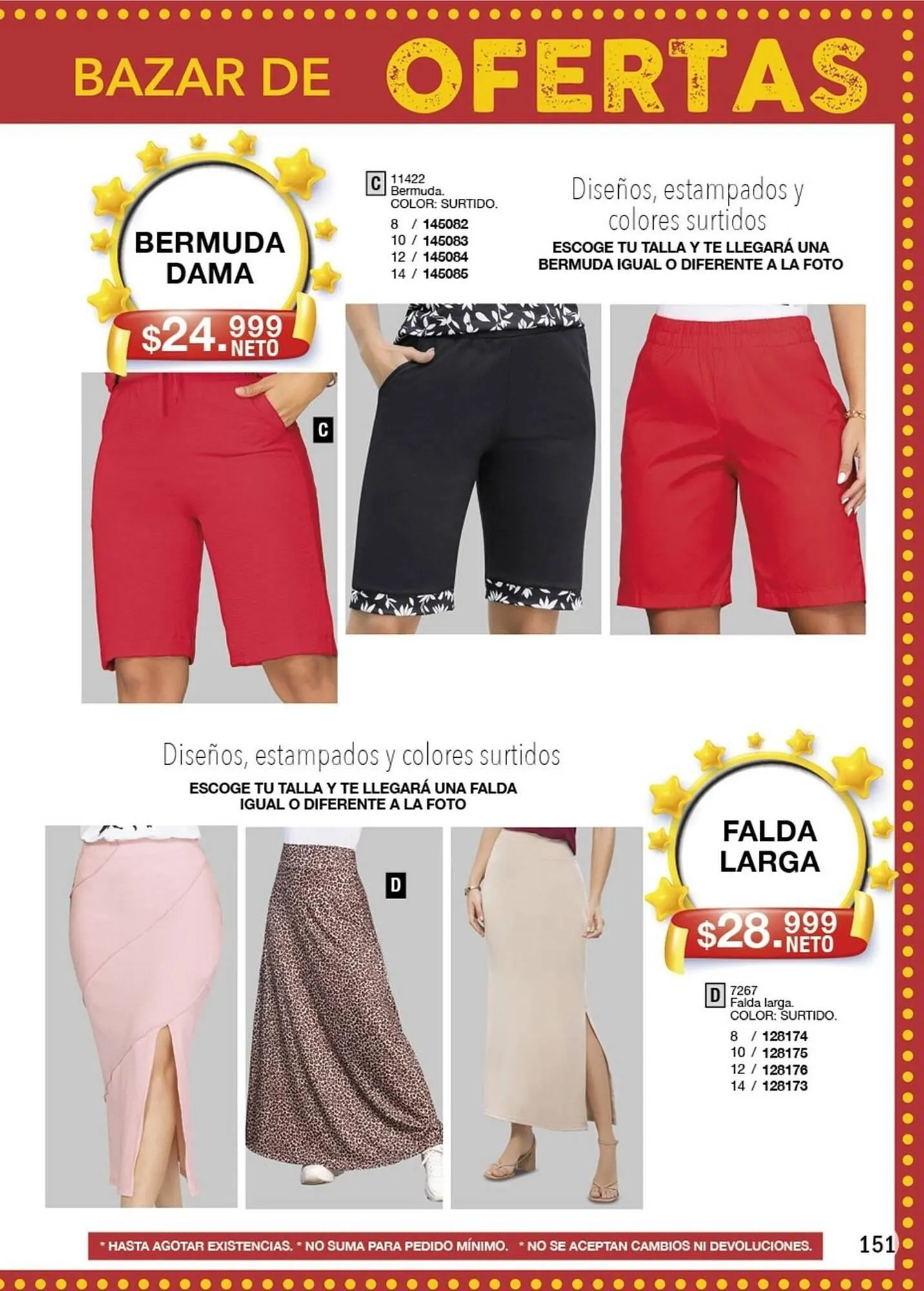 Catalogo de Catálogo Juana Bonita 1 de julio al 31 de julio 2026 - Pag 151