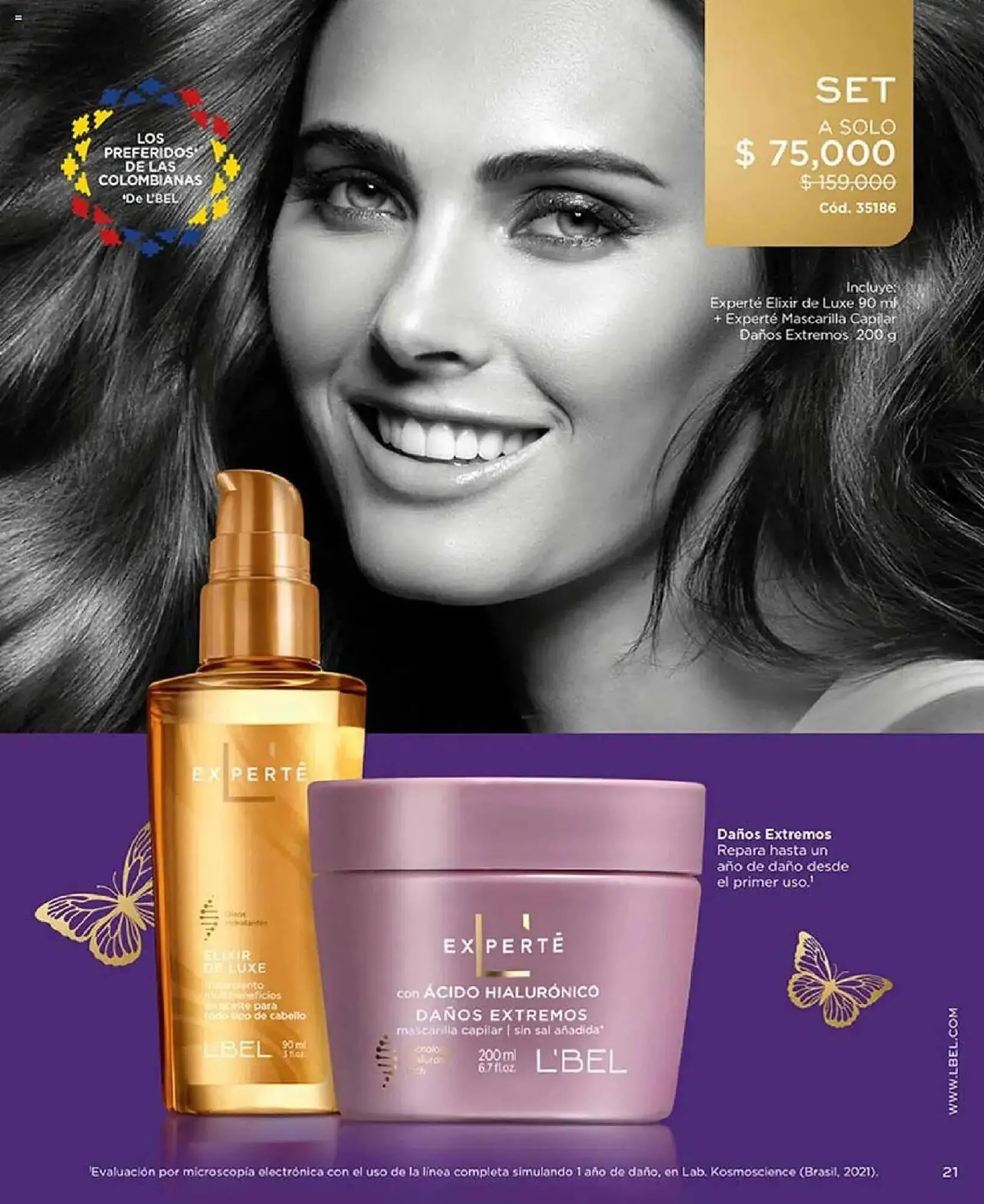 Catalogo de Catálogo L'bel 16 de junio al 7 de agosto 2025 - Pag 21