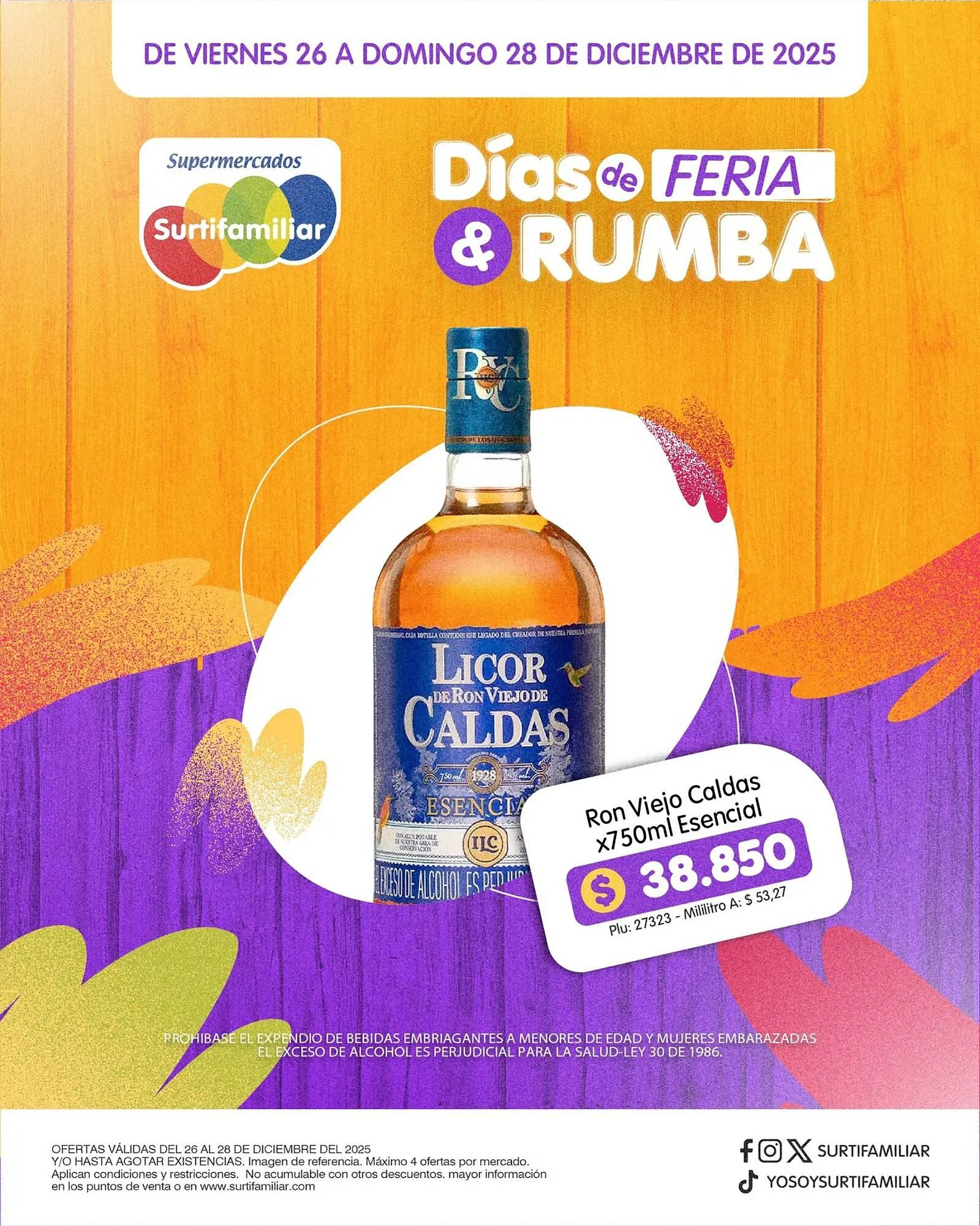 Catalogo de Catálogo Surtifamiliar 26 de diciembre al 31 de diciembre 2025 - Pag 3