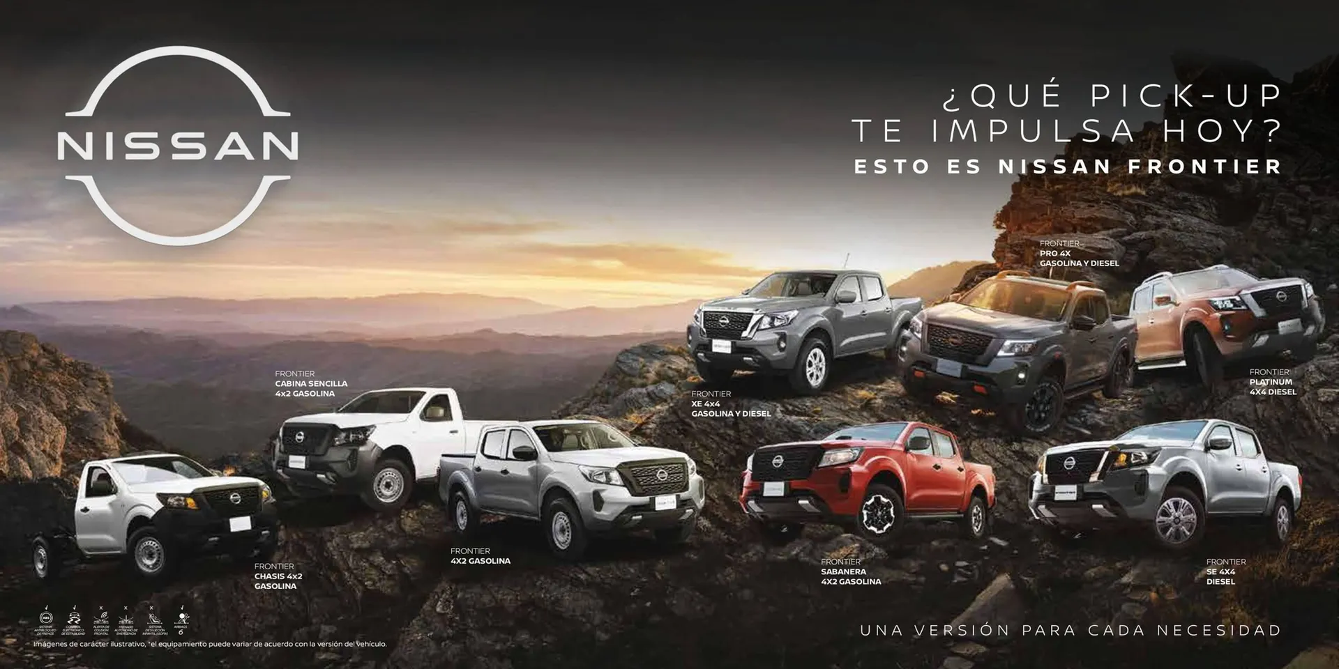 Catalogo de Catálogo Nissan 26 de marzo al 30 de septiembre 2025 - Pag 1