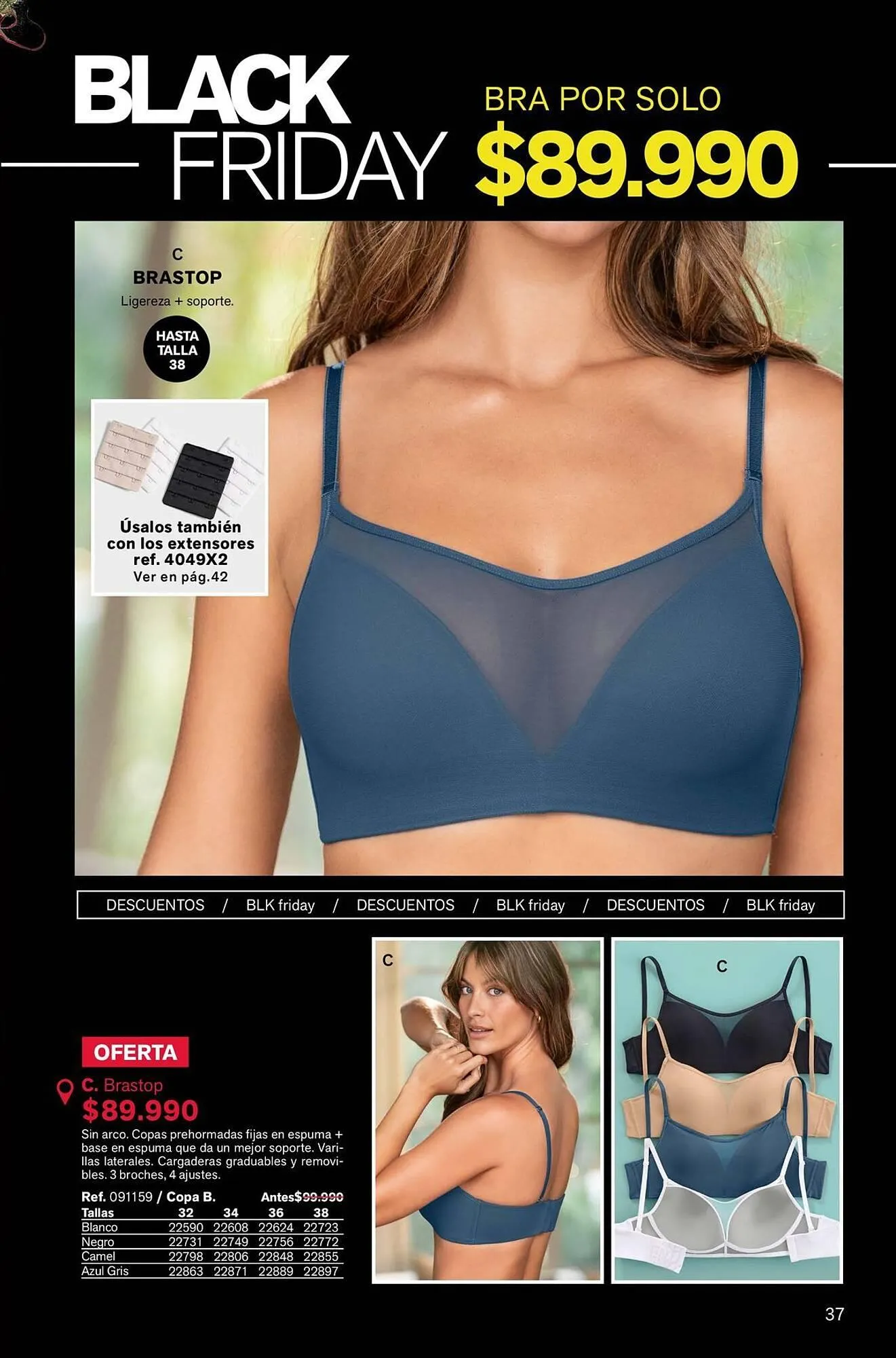 Catalogo de Catálogo Leonisa 8 de octubre al 30 de noviembre 2025 - Pag 37