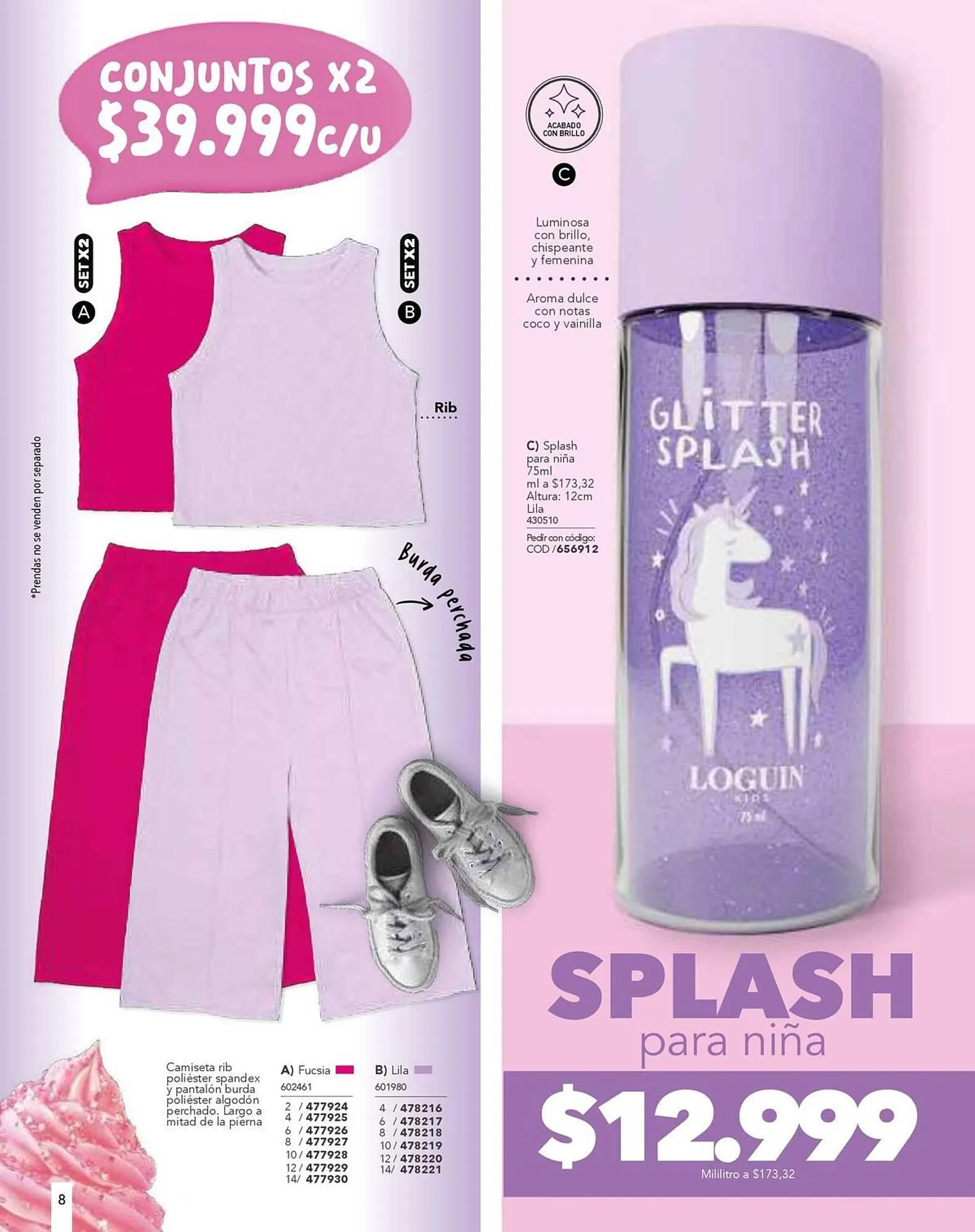 Catalogo de Catálogo Loguin 16 de septiembre al 31 de octubre 2025 - Pag 128