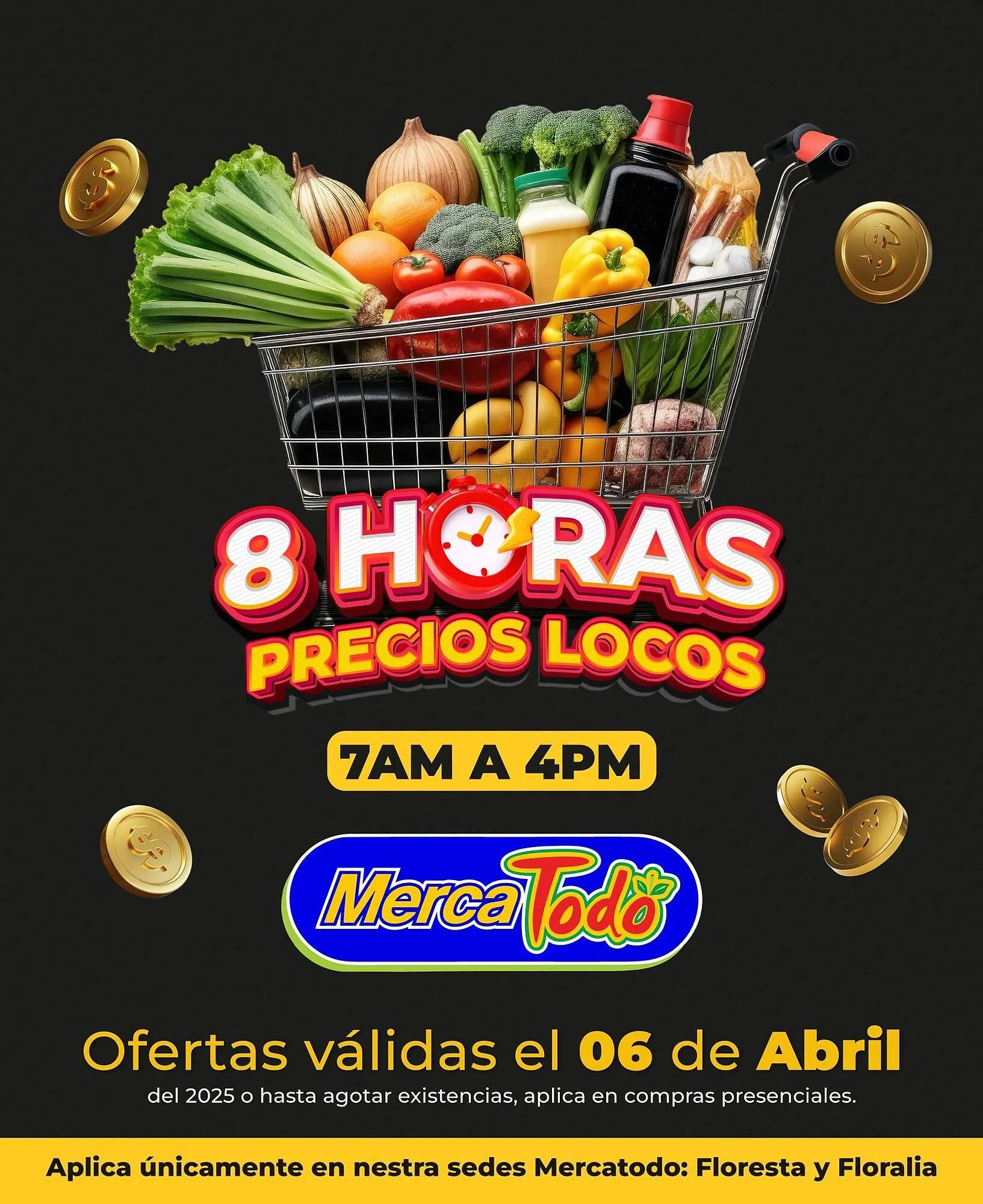 Catalogo de Catálogo MercaTodo 5 de abril al 6 de abril 2025 - Pag 1