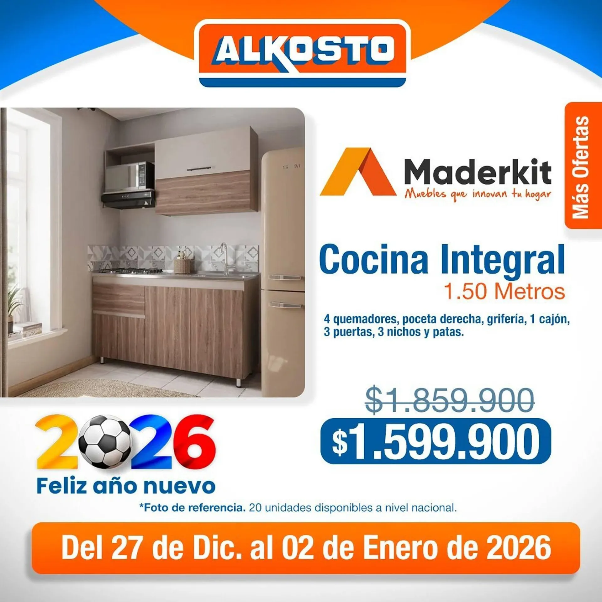 Catalogo de Catálogo Alkosto 27 de diciembre al 2 de enero 2026 - Pag 5
