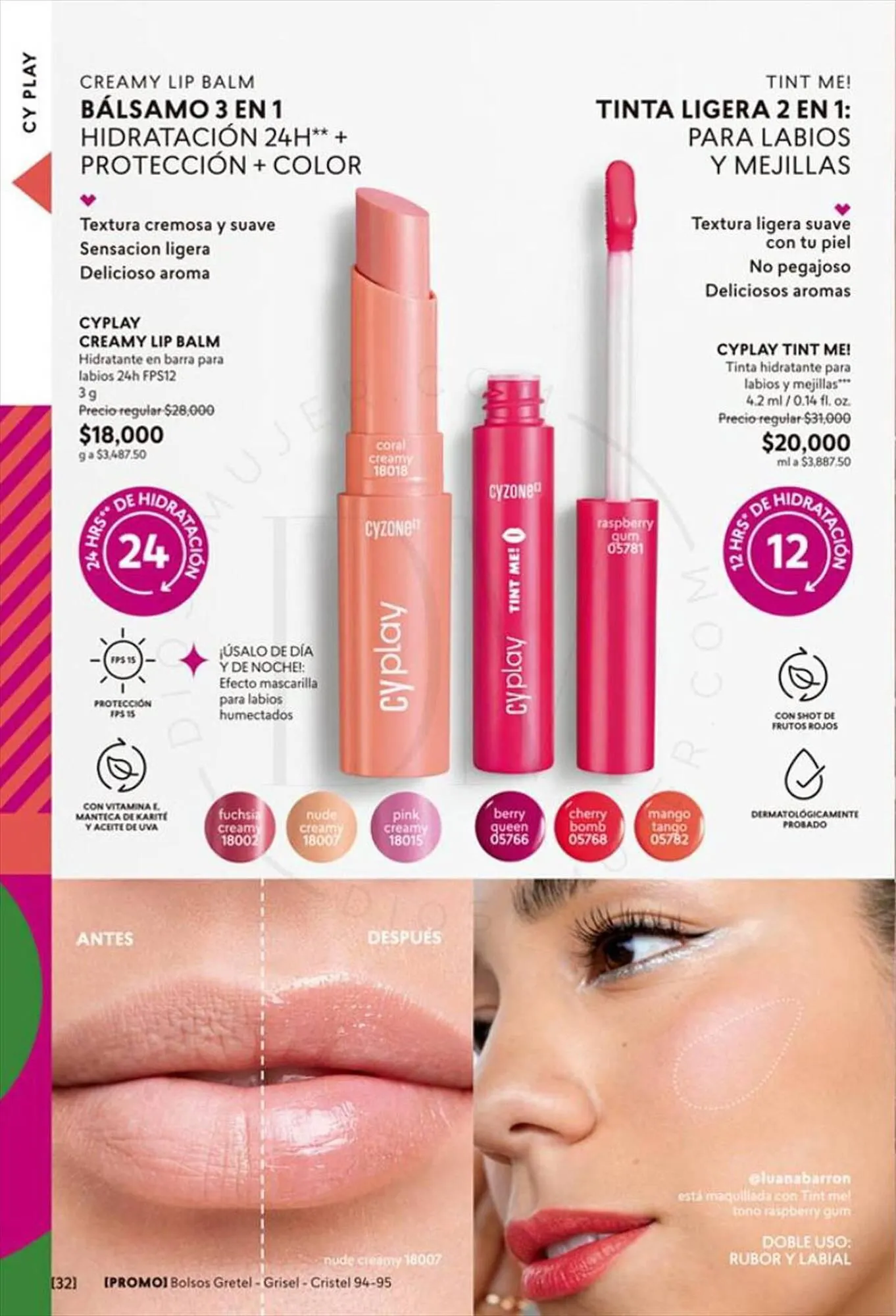 Catalogo de Catálogo Cyzone 9 de septiembre al 8 de octubre 2023 - Pag 32