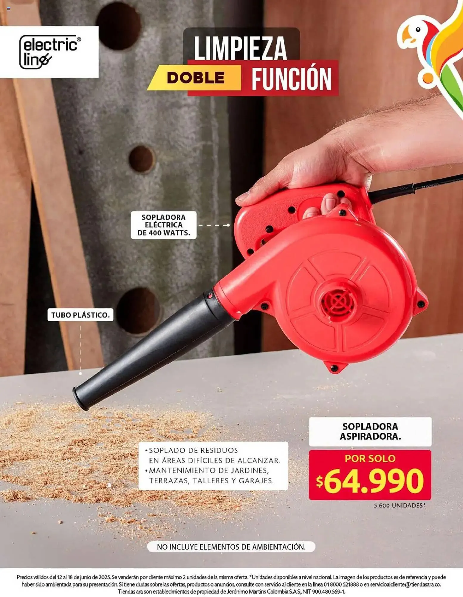 Catalogo de Catálogo Ara 12 de junio al 19 de junio 2025 - Pag 7