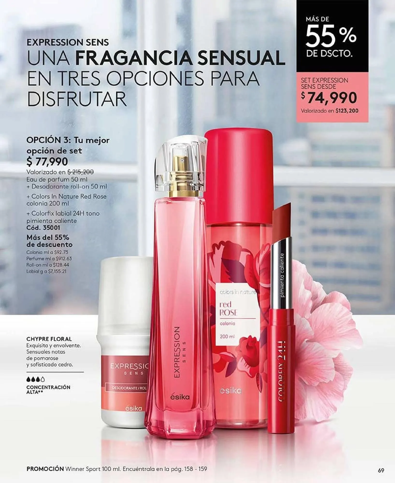 Catalogo de Catálogo Ésika 17 de diciembre al 31 de diciembre 2024 - Pag 134