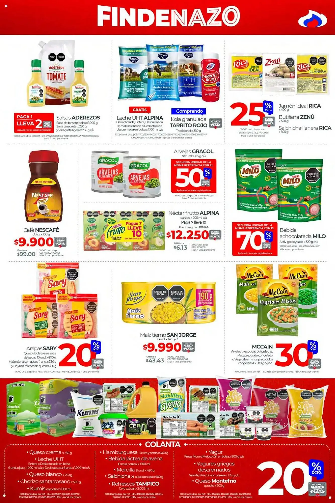 Catalogo de Catálogo Olímpica 28 de marzo al 1 de abril 2025 - Pag 3