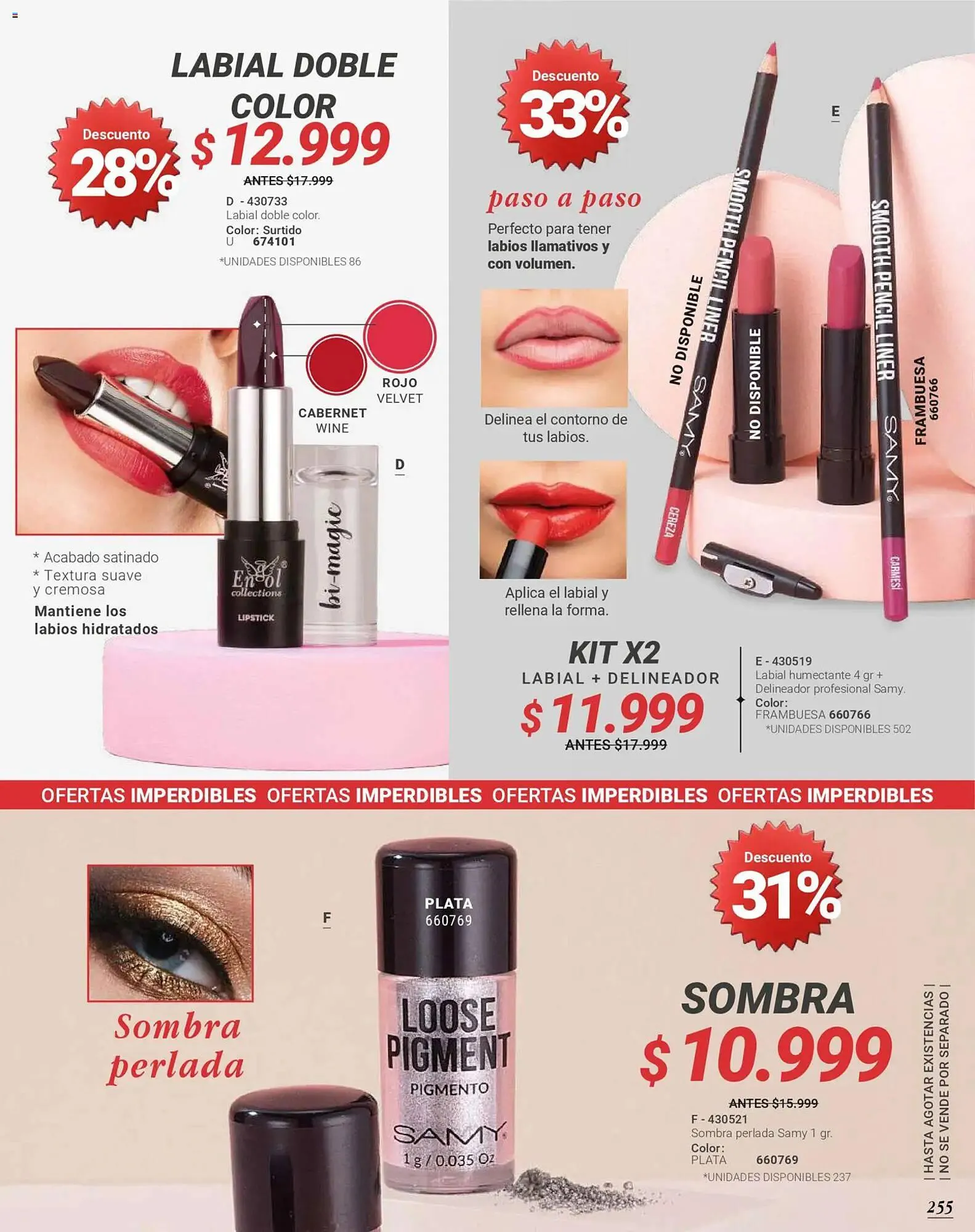 Catalogo de Catálogo Carmel 1 de abril al 30 de abril 2026 - Pag 255