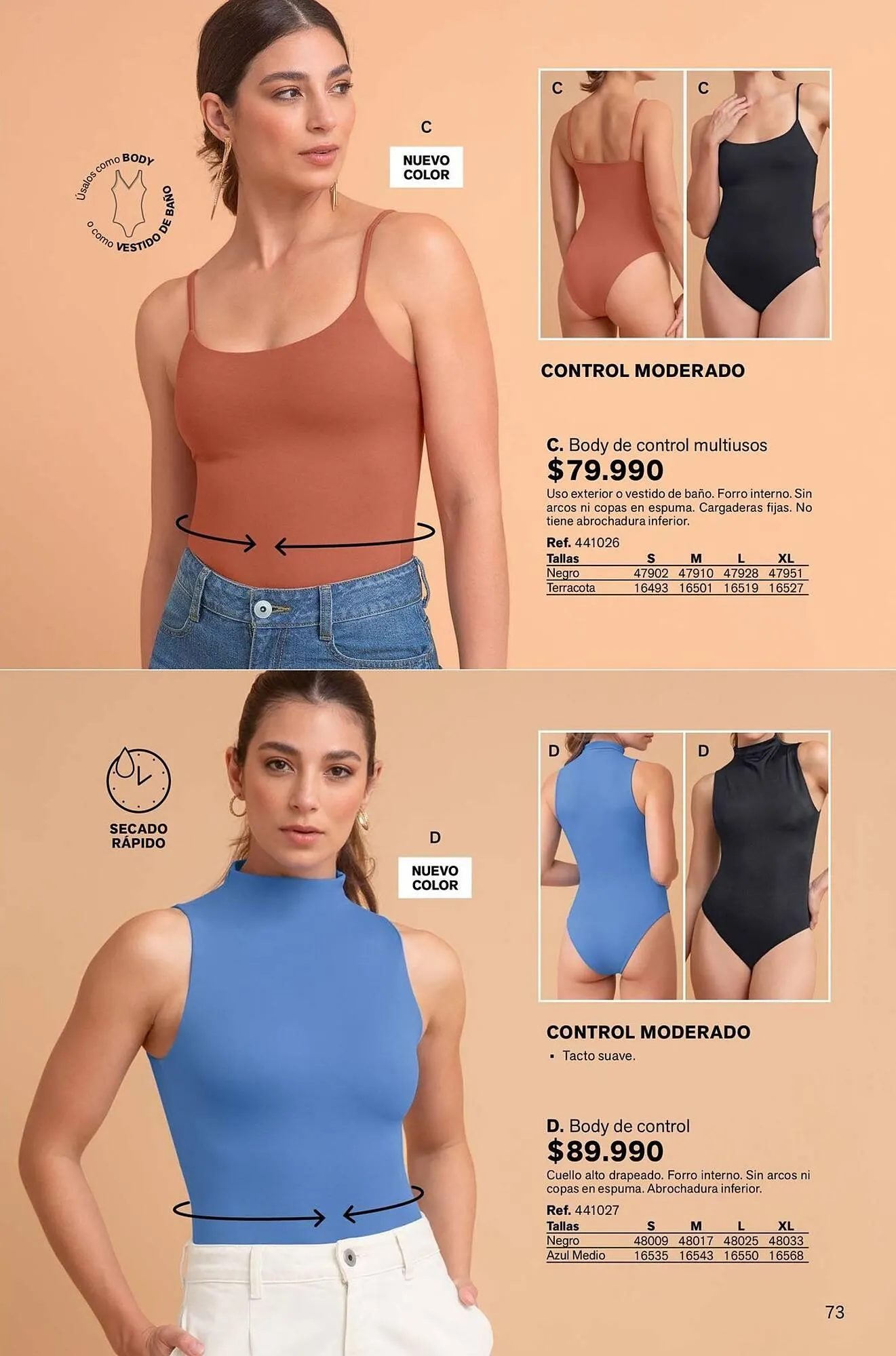 Catalogo de Catálogo Leonisa 4 de febrero al 28 de febrero 2025 - Pag 73