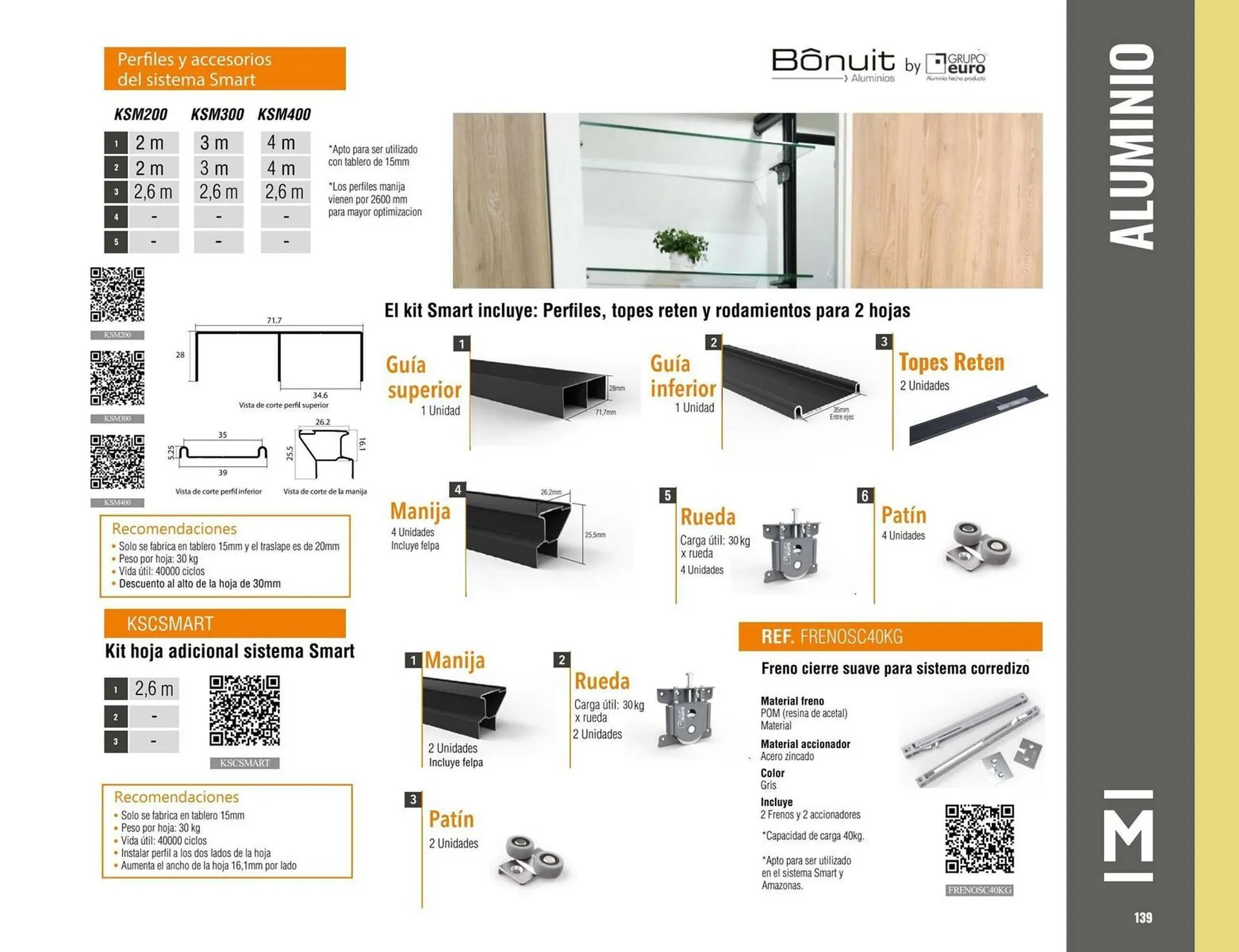 Catalogo de Catálogo Madecentro 25 de marzo al 31 de diciembre 2025 - Pag 141