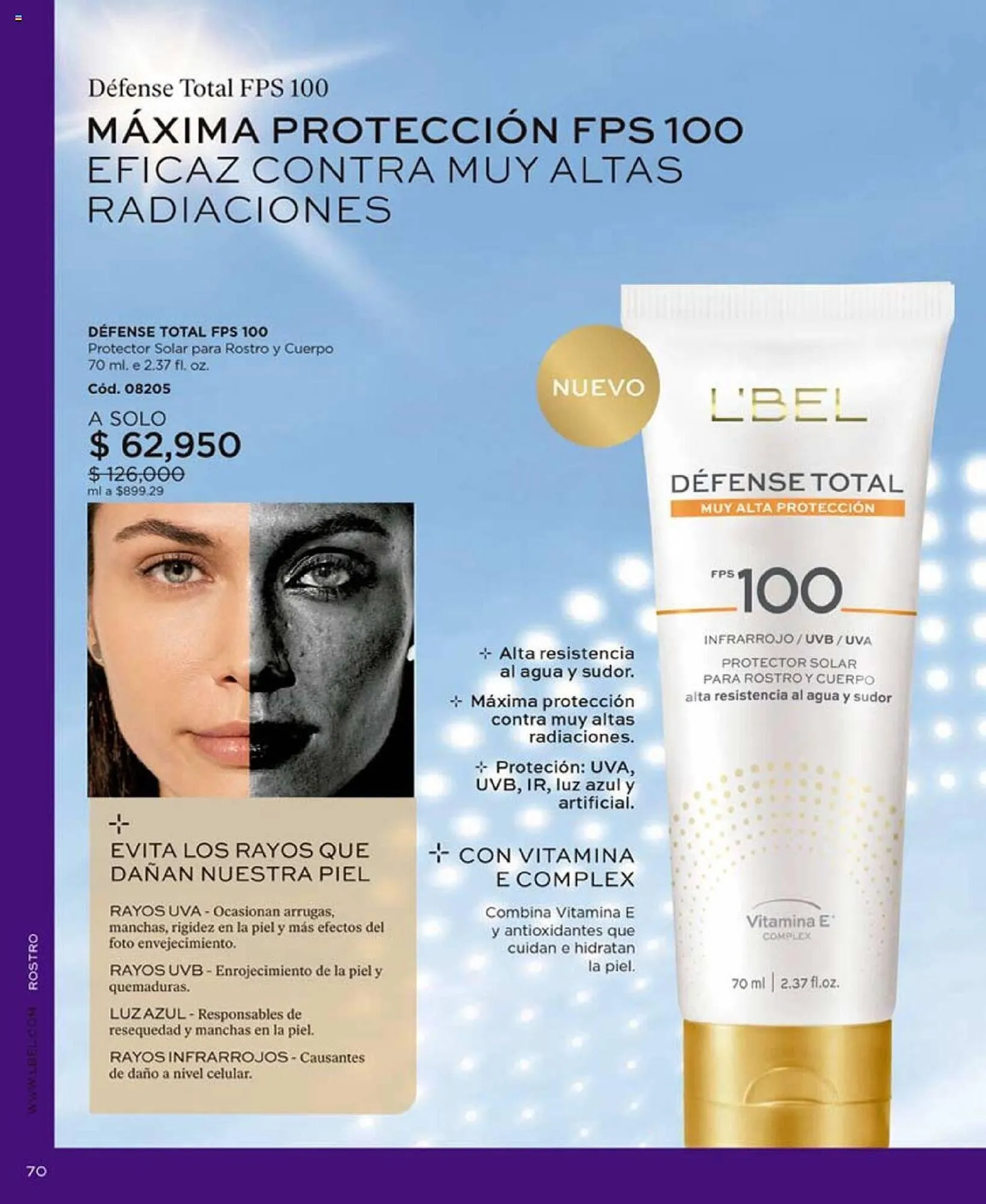 Catalogo de Catálogo L'bel 21 de agosto al 10 de septiembre 2023 - Pag 70