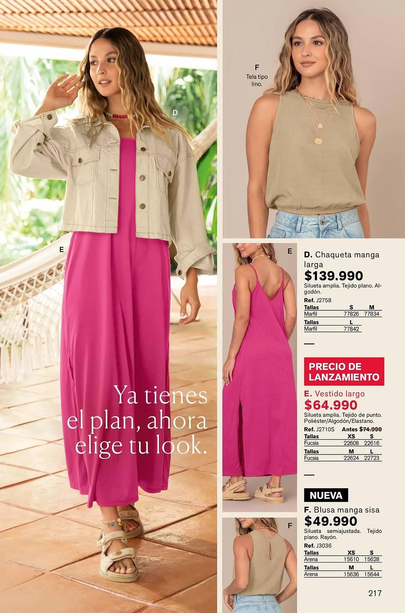 Catalogo de Catálogo Leonisa 31 de octubre al 14 de noviembre 2024 - Pag 217