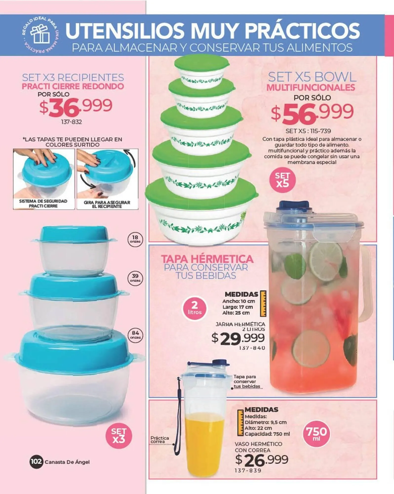 Catalogo de Catálogo Dolce Catálogos 15 de abril al 31 de mayo 2025 - Pag 102