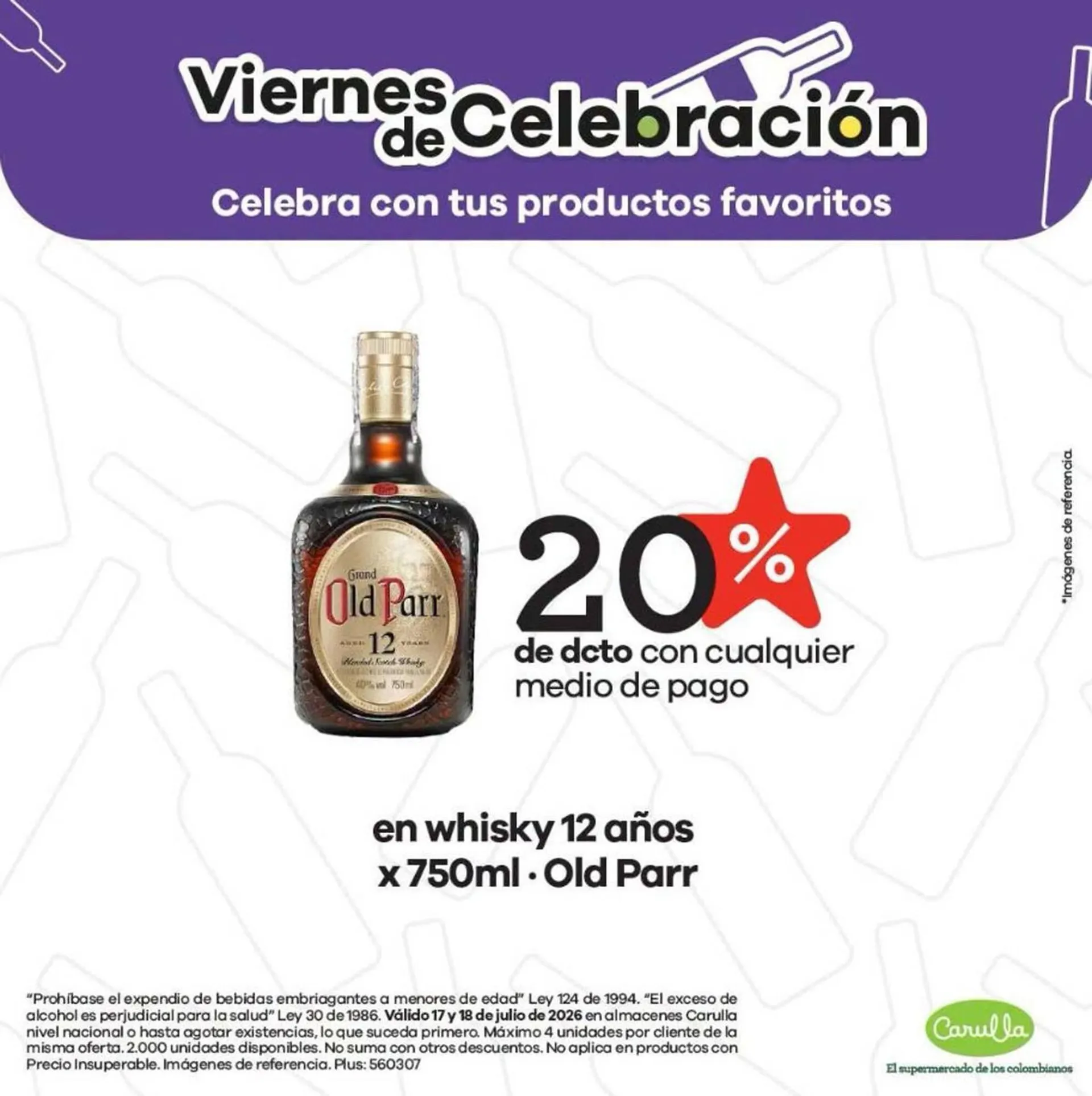 Catalogo de Catálogo Carulla 17 de julio al 21 de julio 2026 - Pag 5