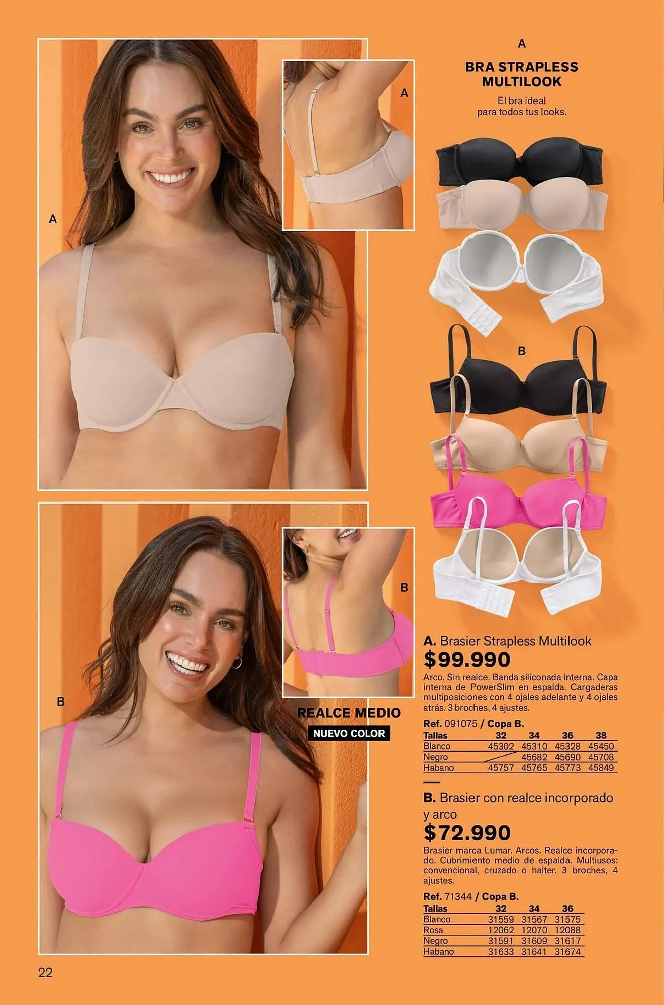 Catalogo de Catálogo Leonisa 4 de febrero al 28 de febrero 2025 - Pag 22