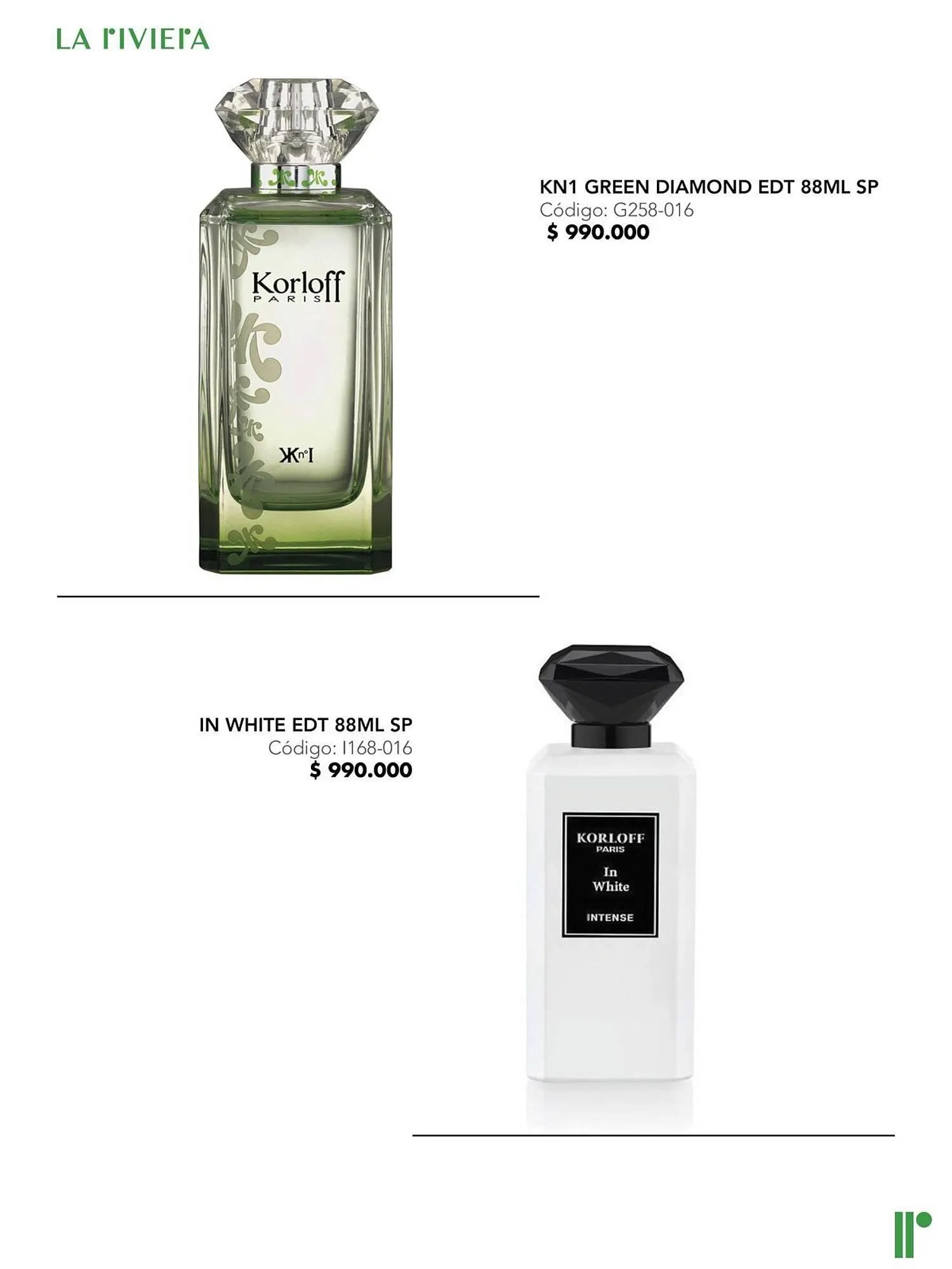 Catalogo de Catálogo La Riviera 25 de marzo al 31 de marzo 2025 - Pag 9