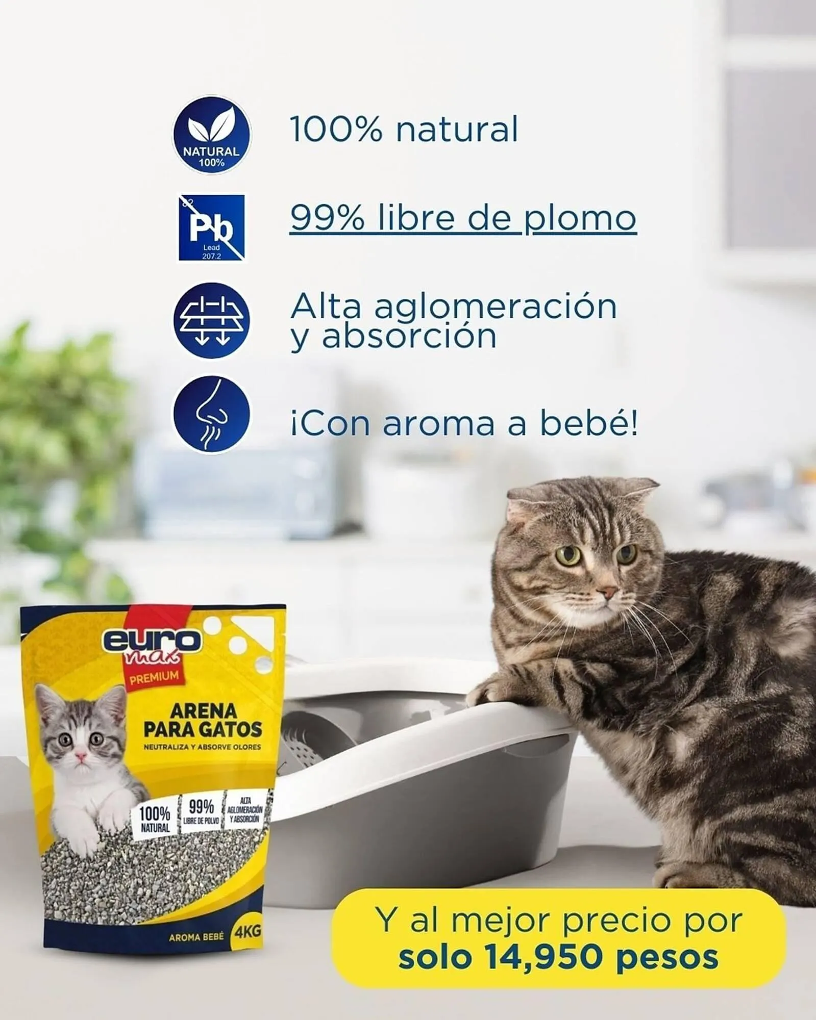 Catalogo de Catálogo Euro Supermercados 24 de abril al 30 de abril 2025 - Pag 2