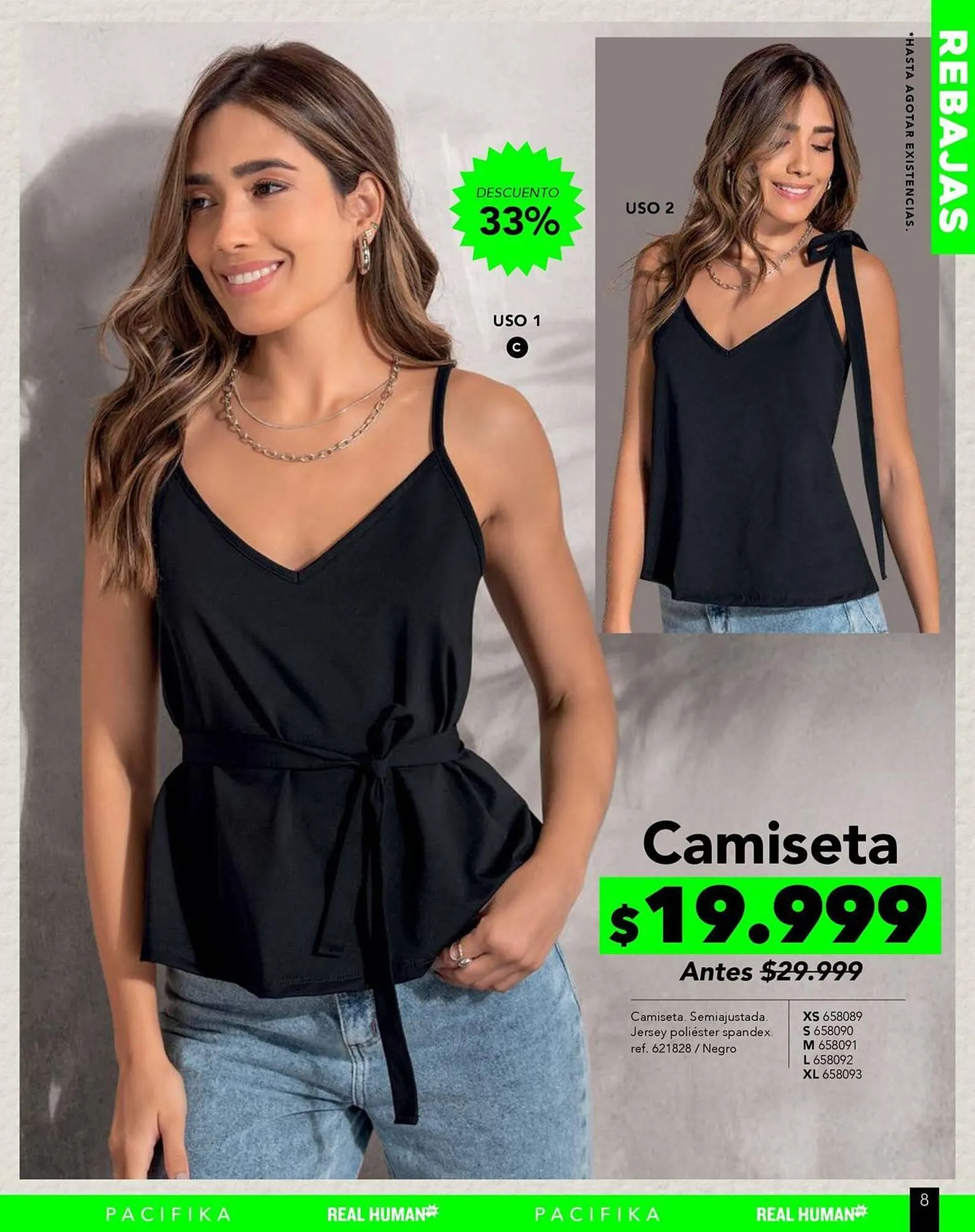 Catalogo de Catálogo Pacífika 10 de junio al 10 de junio 2025 - Pag 188