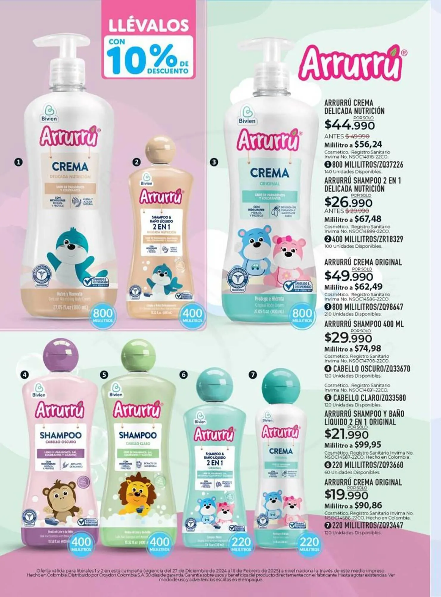 Catalogo de Catálogo Croydon 30 de enero al 6 de febrero 2025 - Pag 198