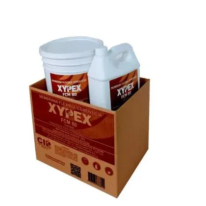 Membrana Impermeabilizante Xypex FCM-80 Superficial 15.4kilos