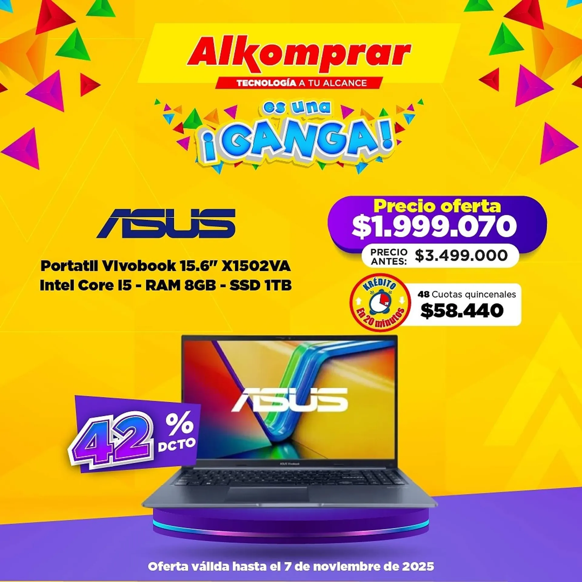 Catalogo de Catálogo Alkomprar 1 de noviembre al 7 de noviembre 2025 - Pag 5