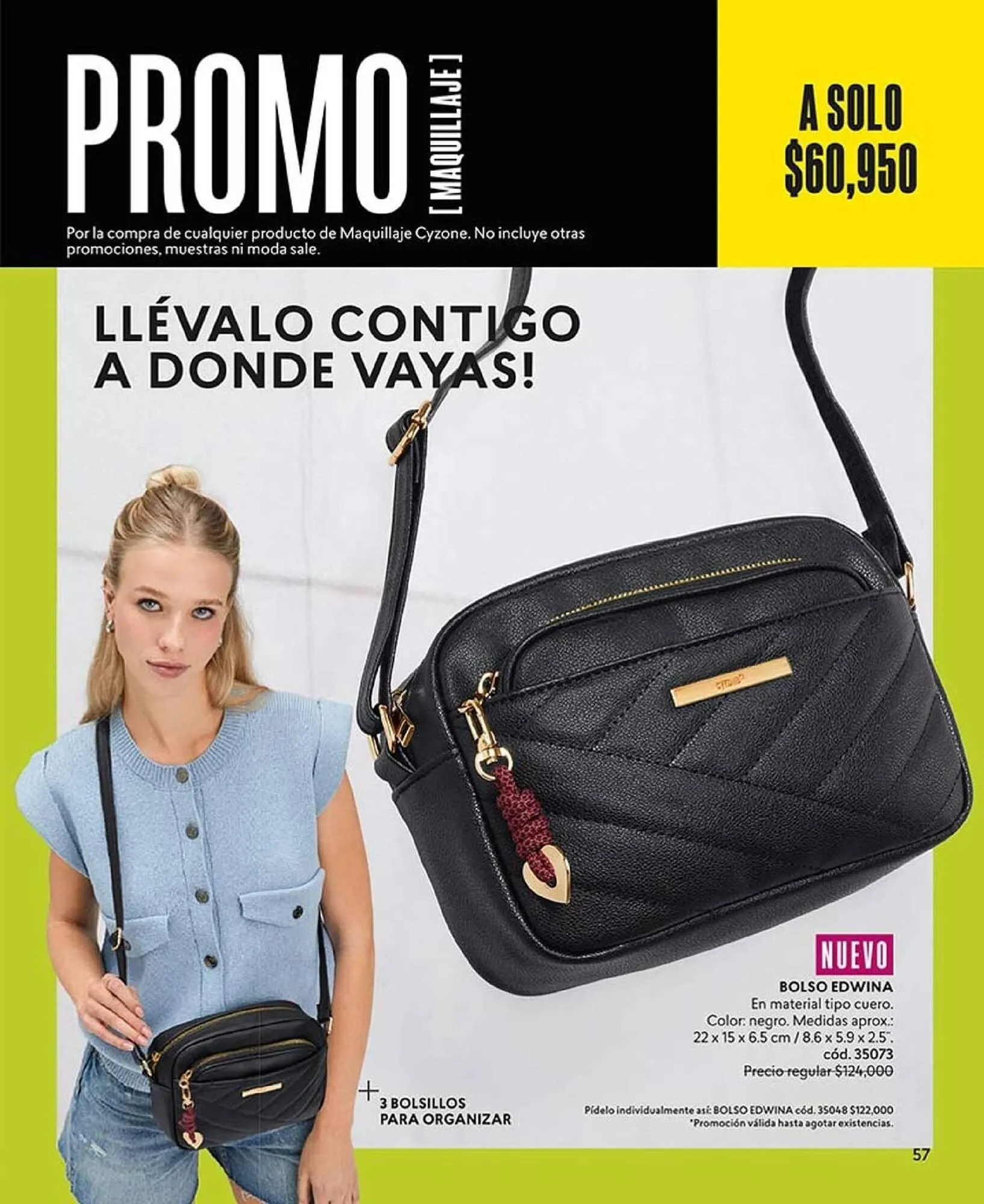 Catalogo de Catálogo Cyzone 13 de febrero al 19 de febrero 2025 - Pag 59