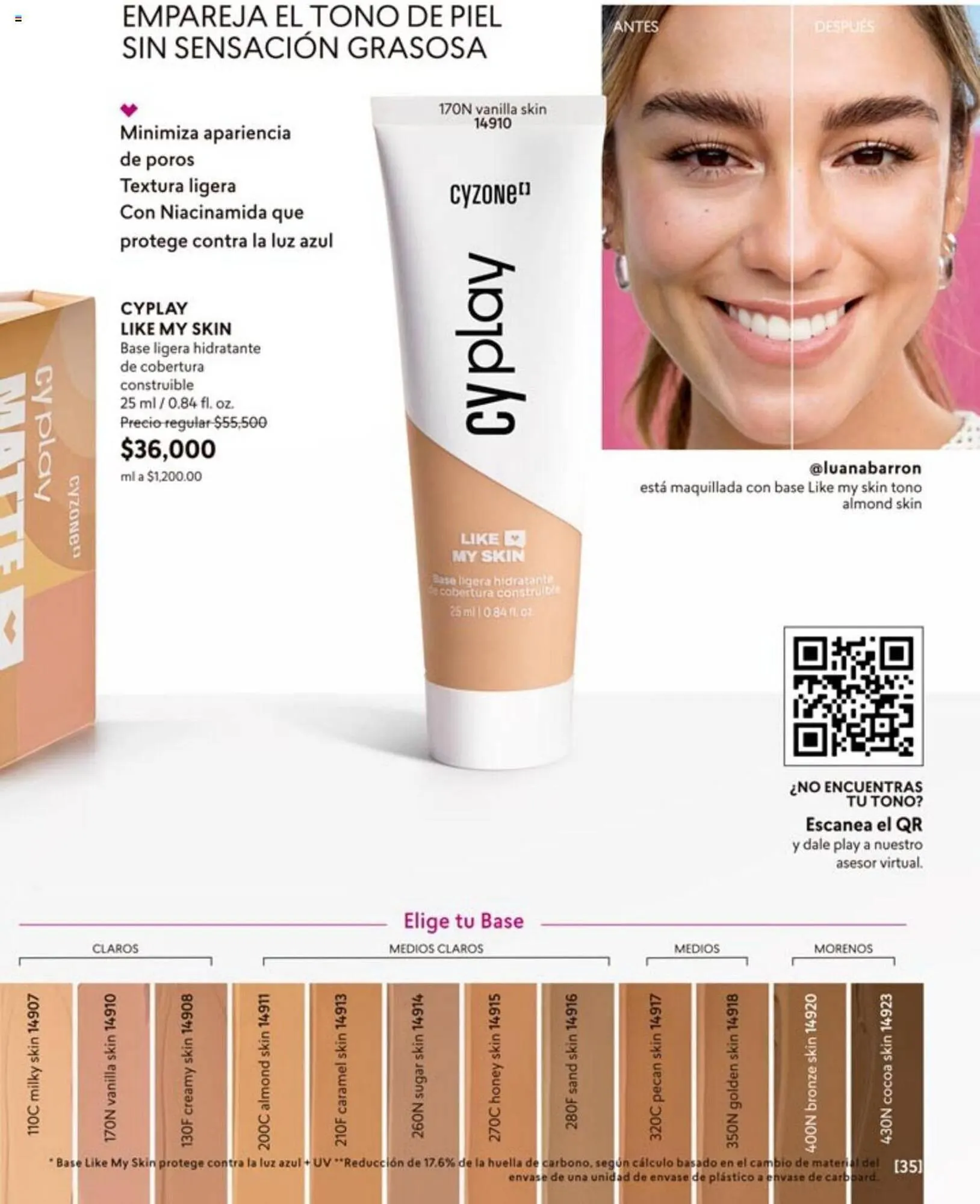 Catalogo de Catálogo Cyzone 11 de julio al 30 de julio 2023 - Pag 35