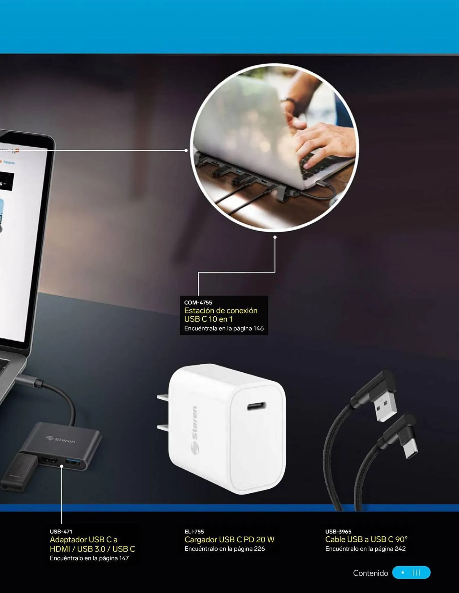 Catálogo de Catálogo Steren 31 de enero al 31 de diciembre 2024 - Pagina 9