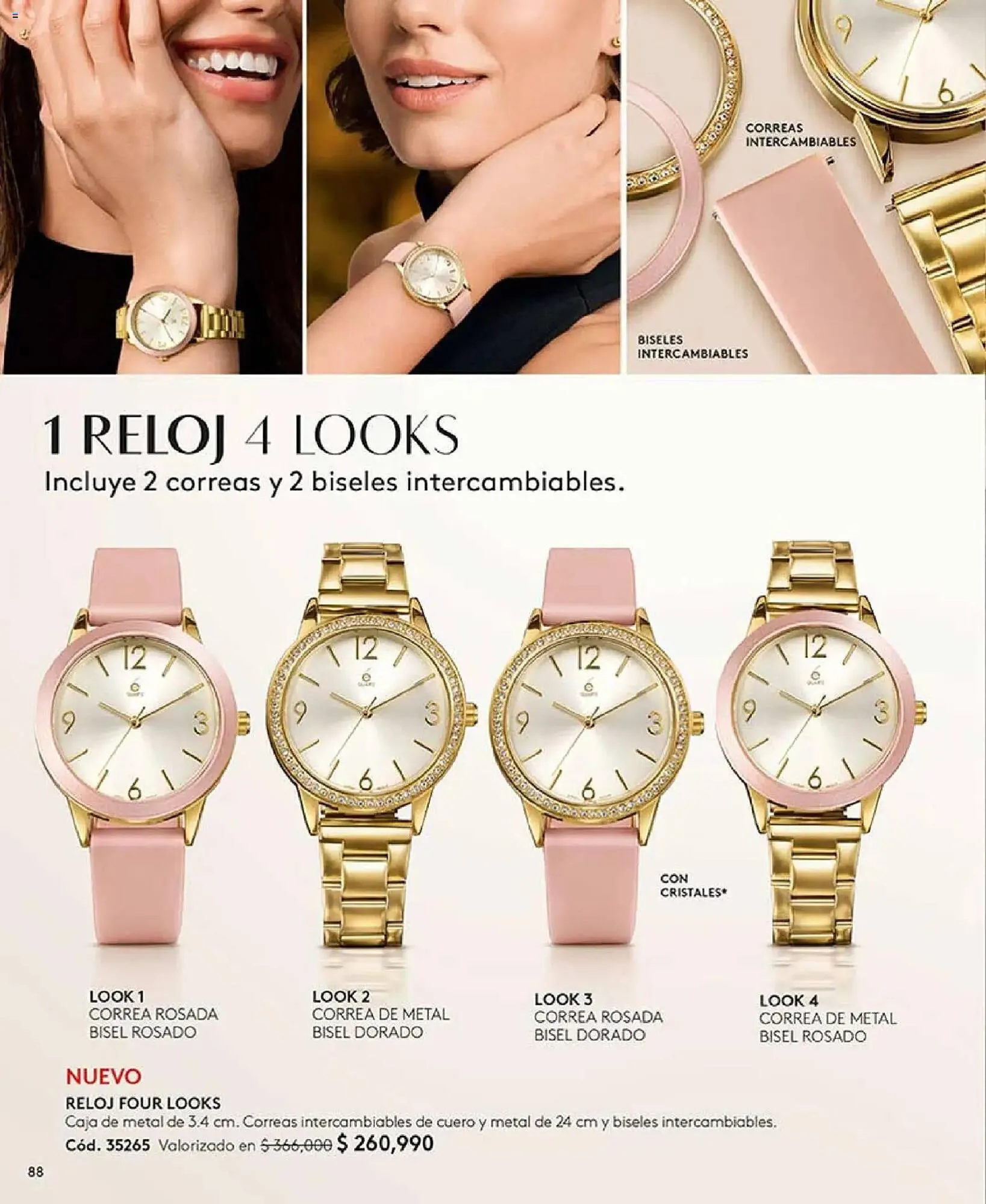 Catalogo de Catálogo Ésika 3 de noviembre al 1 de enero 2026 - Pag 100