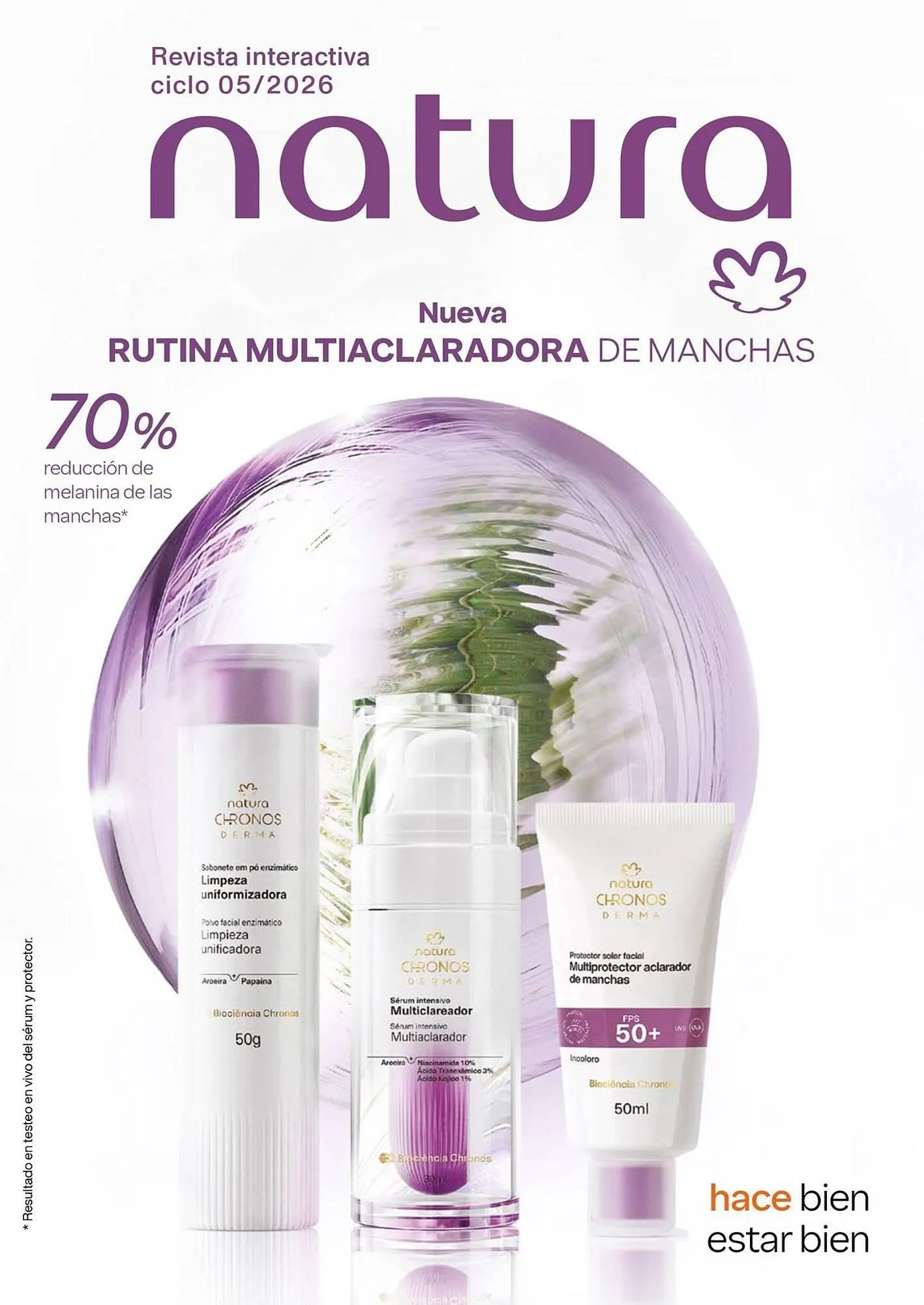 Catalogo de Catálogo Natura 1 de mayo al 31 de mayo 2026 - Pag 1