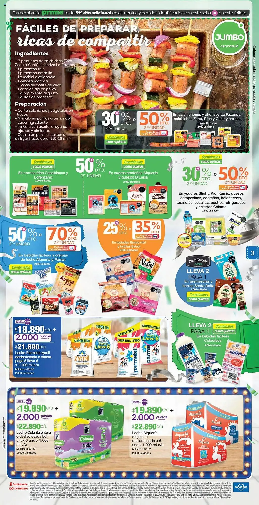 Catalogo de Catálogo Jumbo 24 de septiembre al 28 de septiembre 2025 - Pag 3