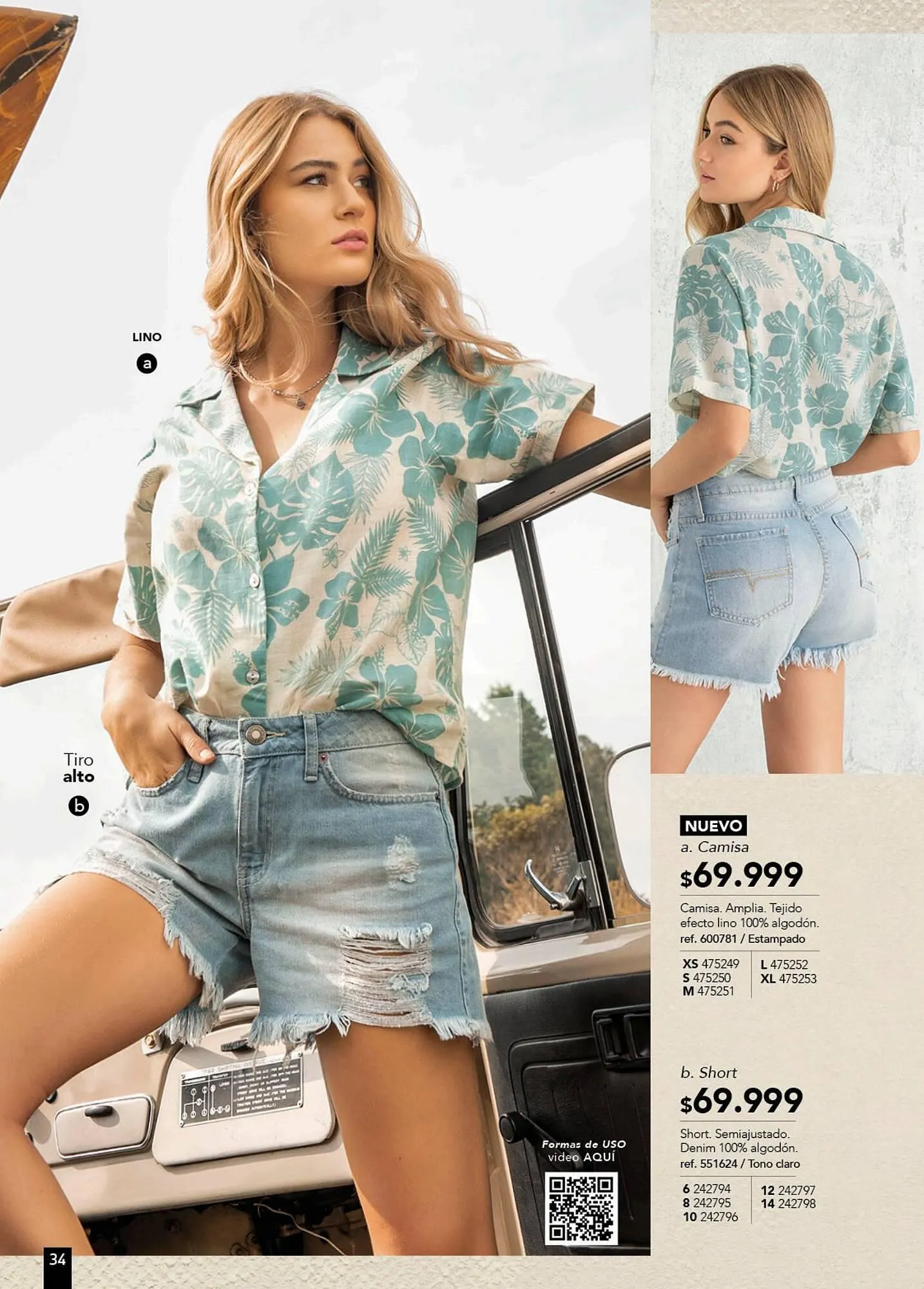 Catalogo de Catálogo Pacífika 24 de agosto al 30 de agosto 2023 - Pag 34