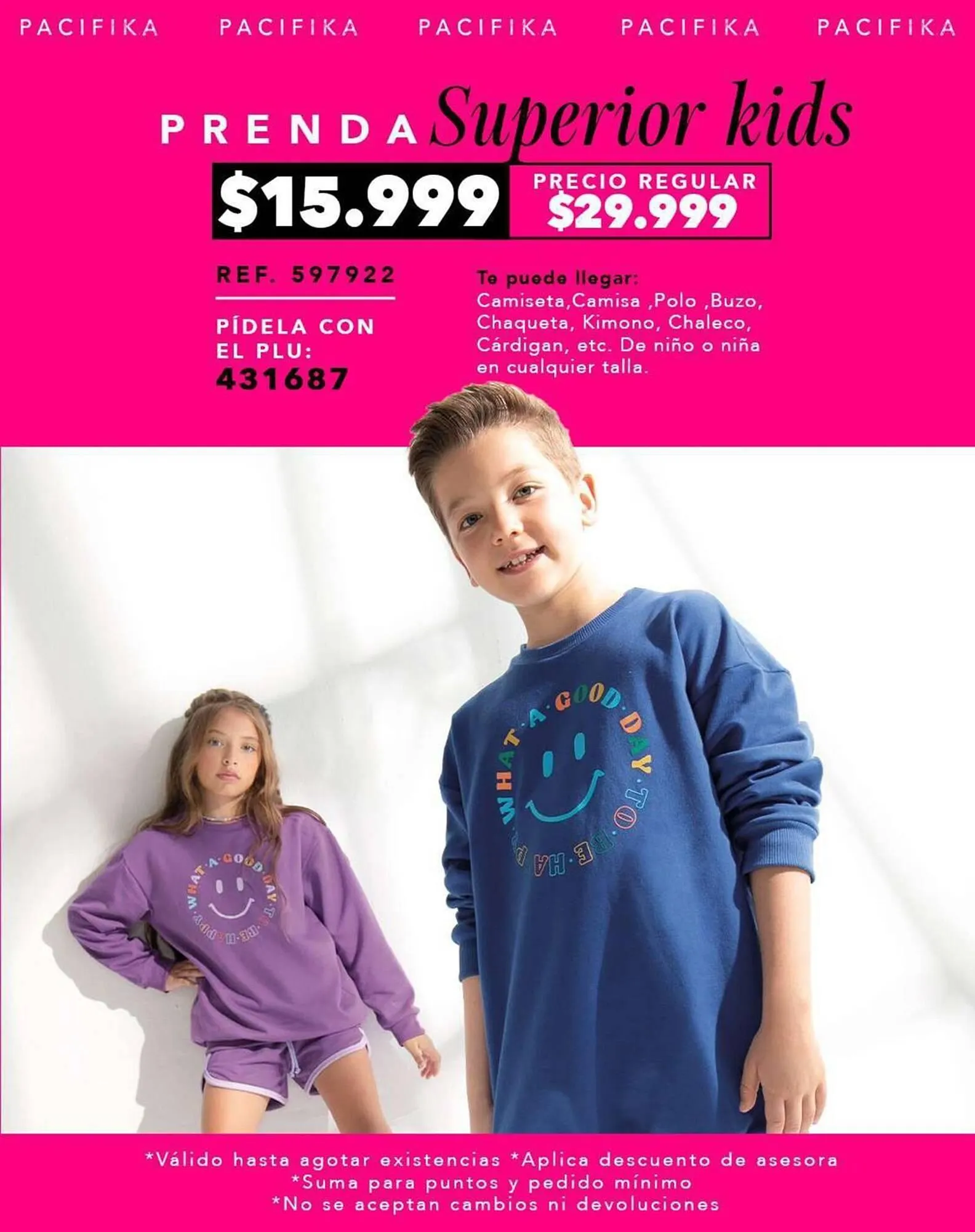 Catalogo de Catálogo Pacífika 11 de julio al 31 de julio 2025 - Pag 243