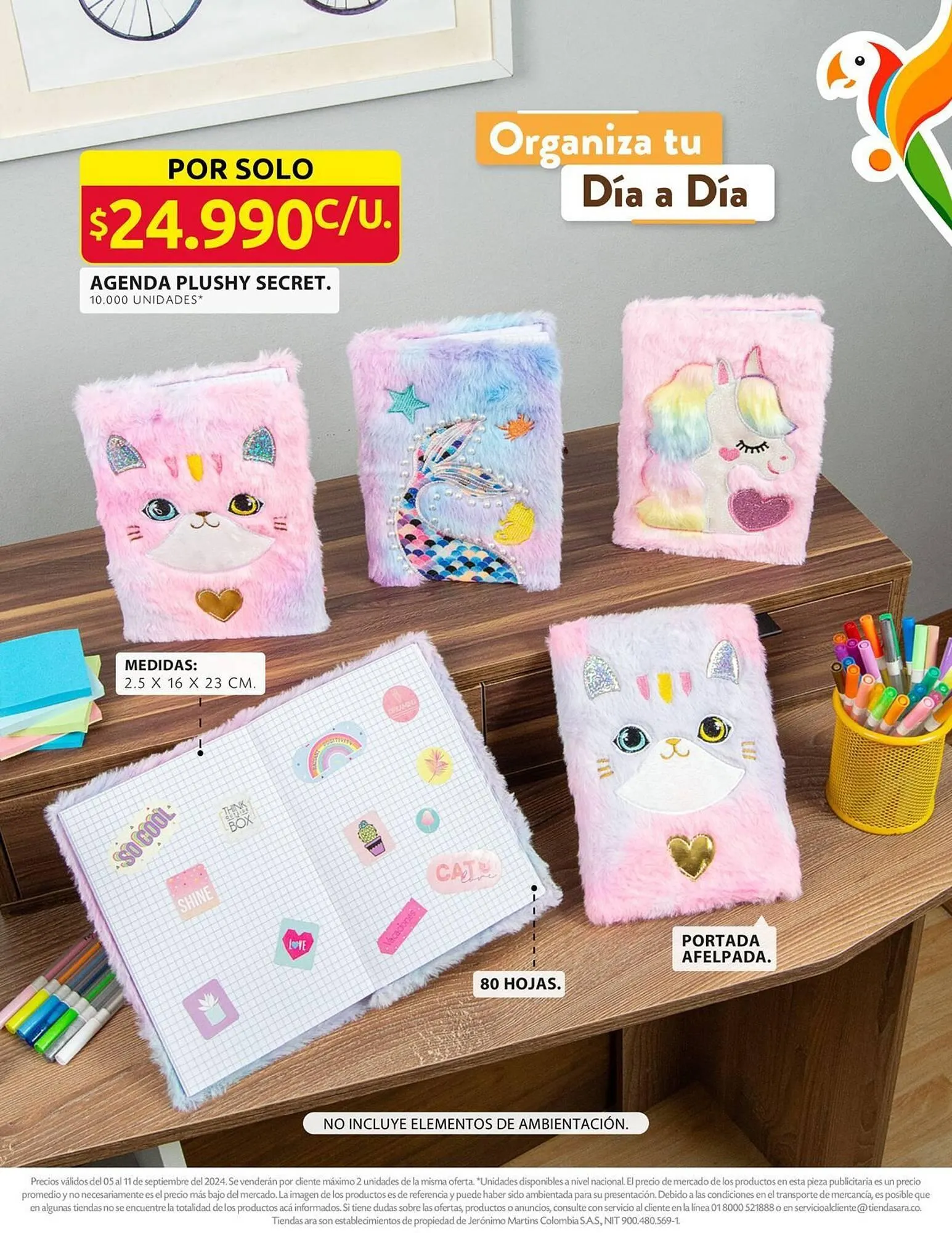 Catalogo de Catálogo Ara 7 de septiembre al 21 de septiembre 2024 - Pag 17