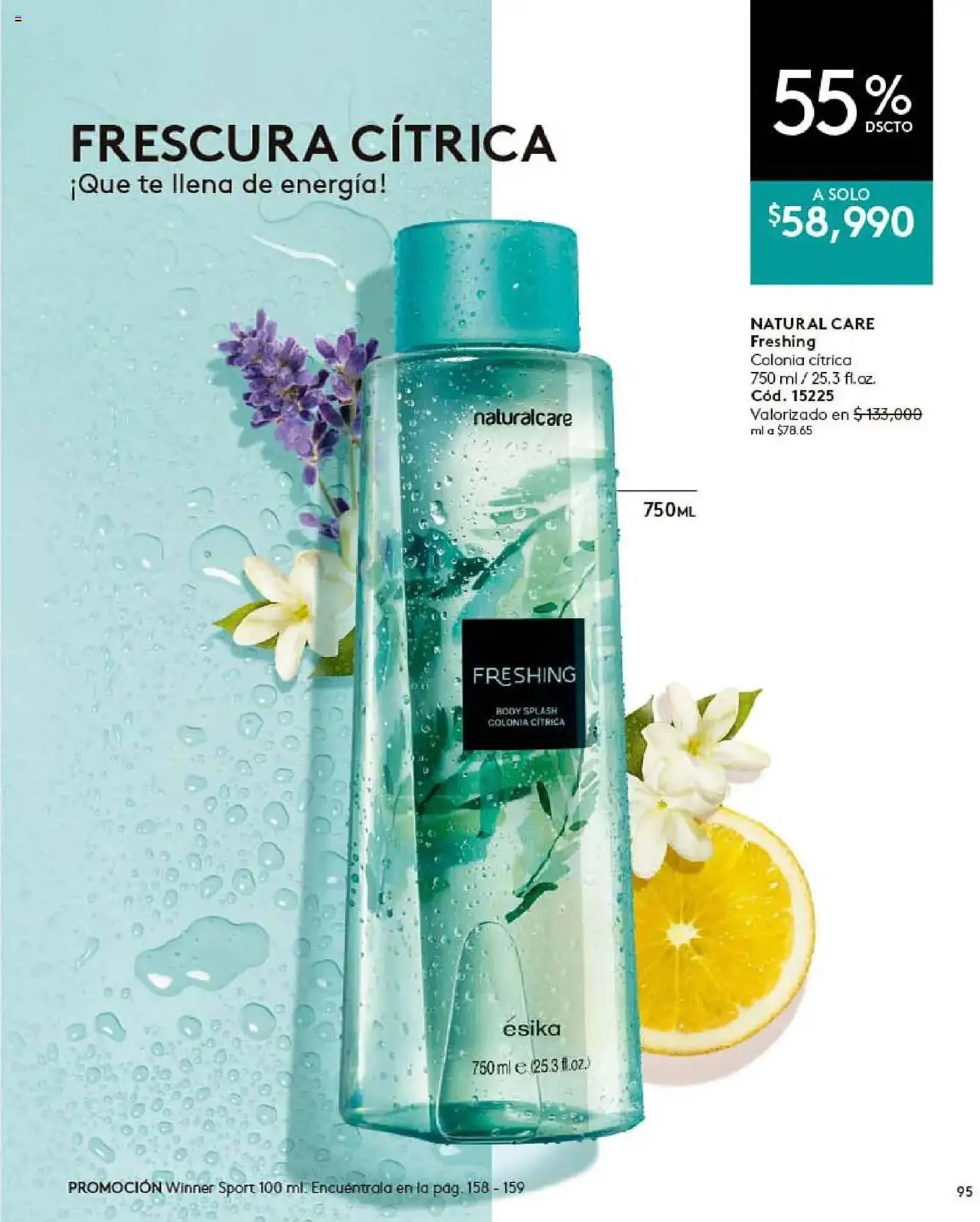 Catalogo de Catálogo Ésika 24 de septiembre al 1 de diciembre 2025 - Pag 95