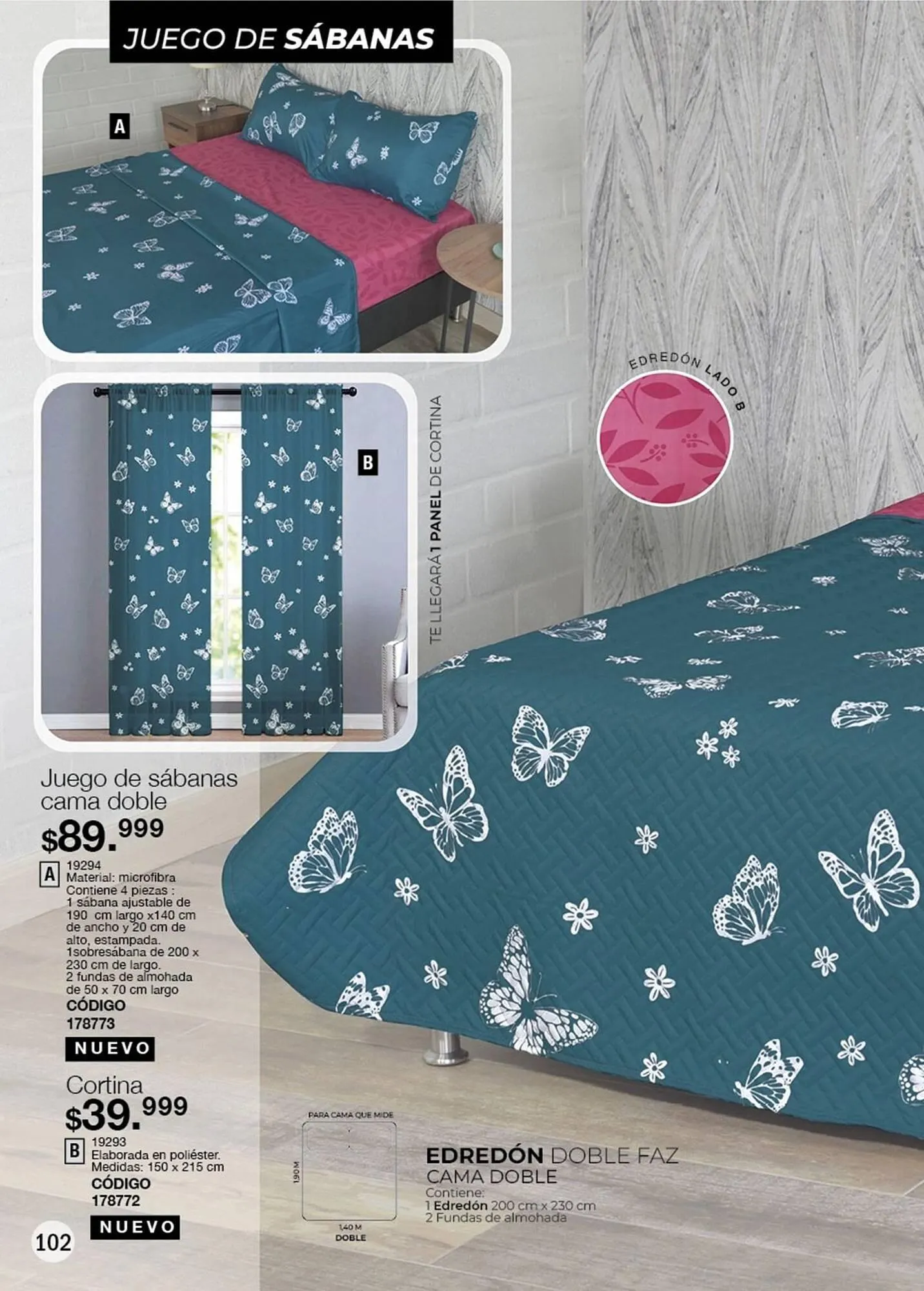 Catalogo de Catálogo Juana Bonita 1 de diciembre al 31 de diciembre 2025 - Pag 102