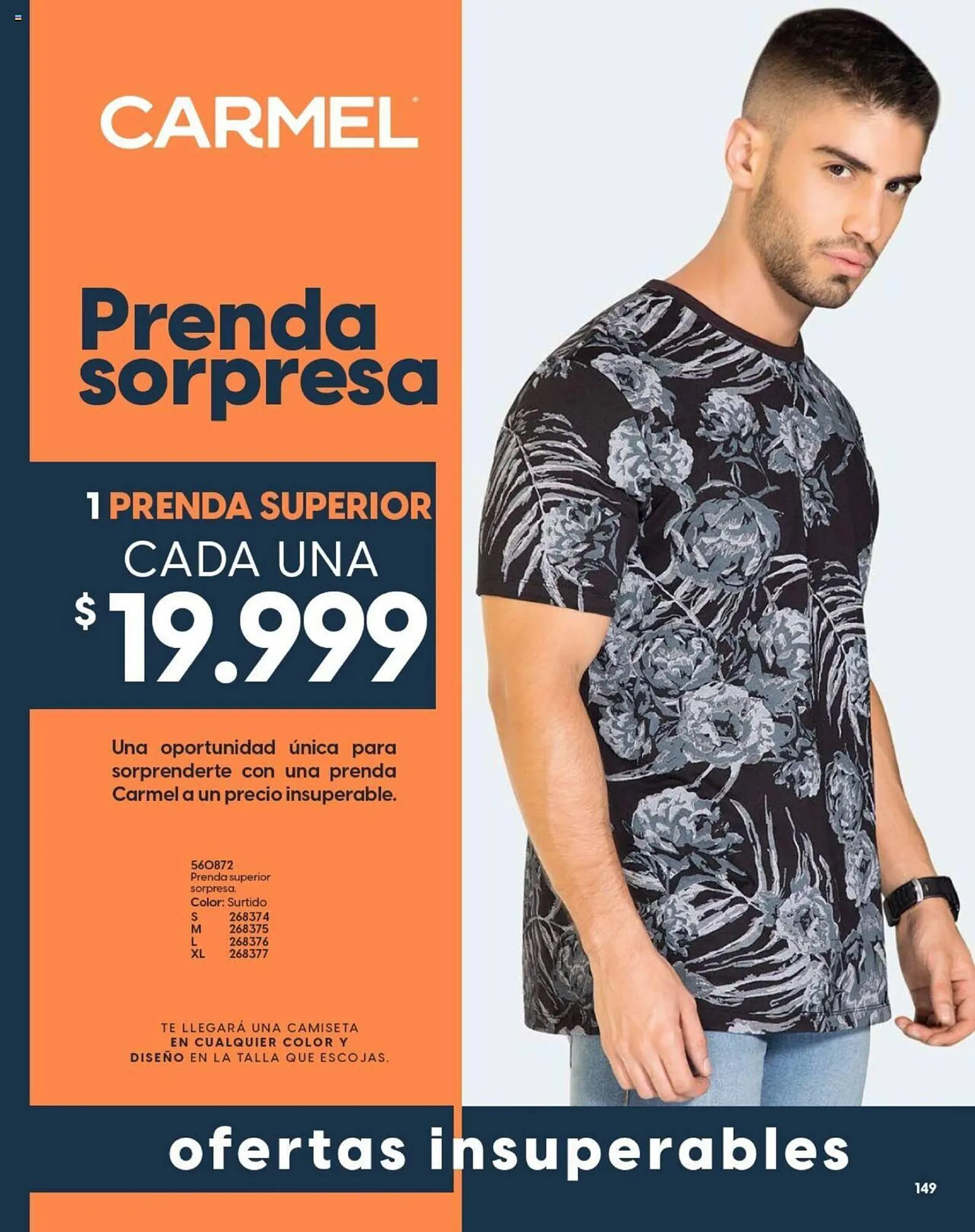 Catalogo de Catálogo Carmel 11 de diciembre al 31 de diciembre 2023 - Pag 159