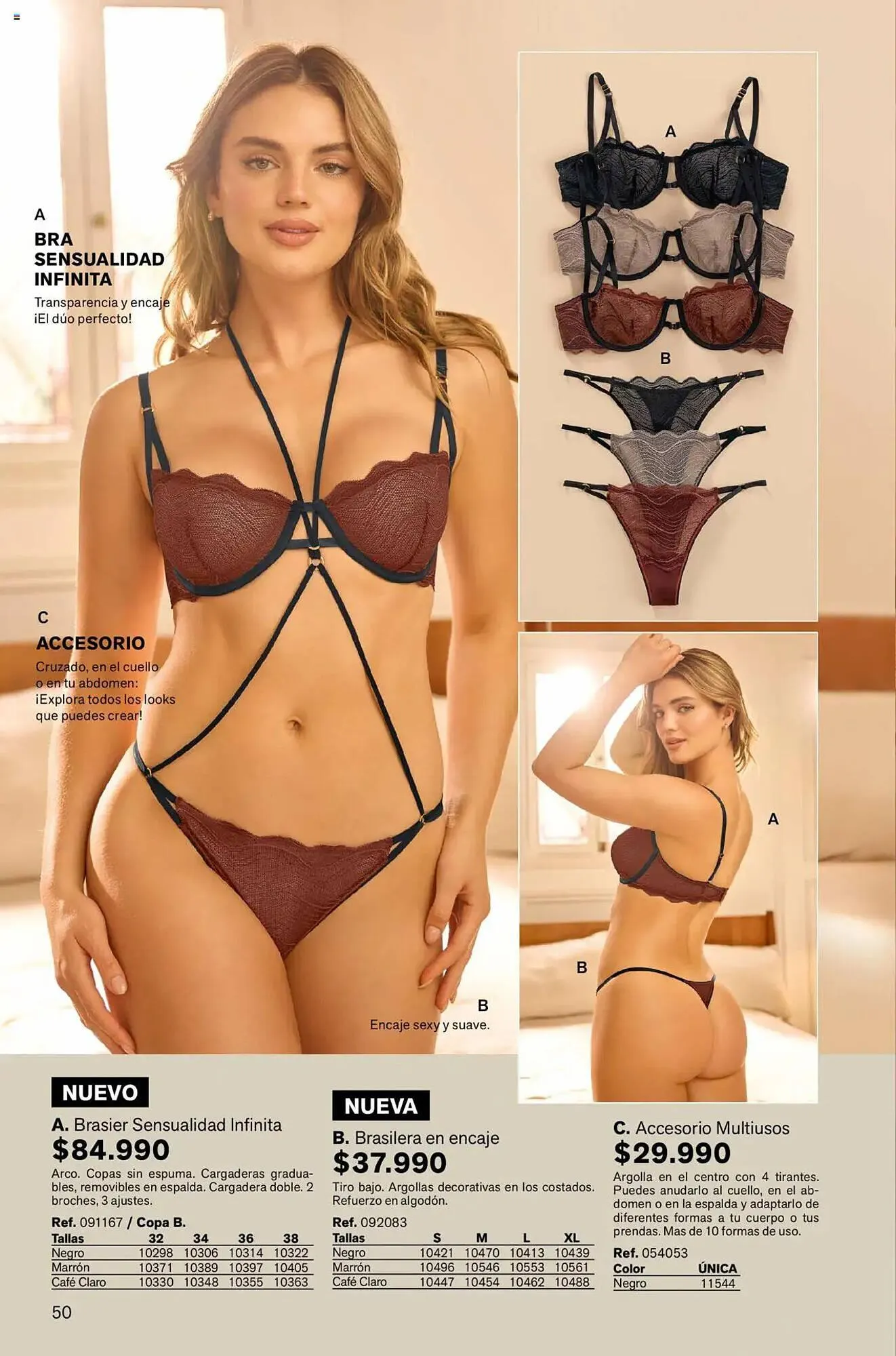 Catalogo de Catálogo Leonisa 12 de septiembre al 1 de noviembre 2025 - Pag 50