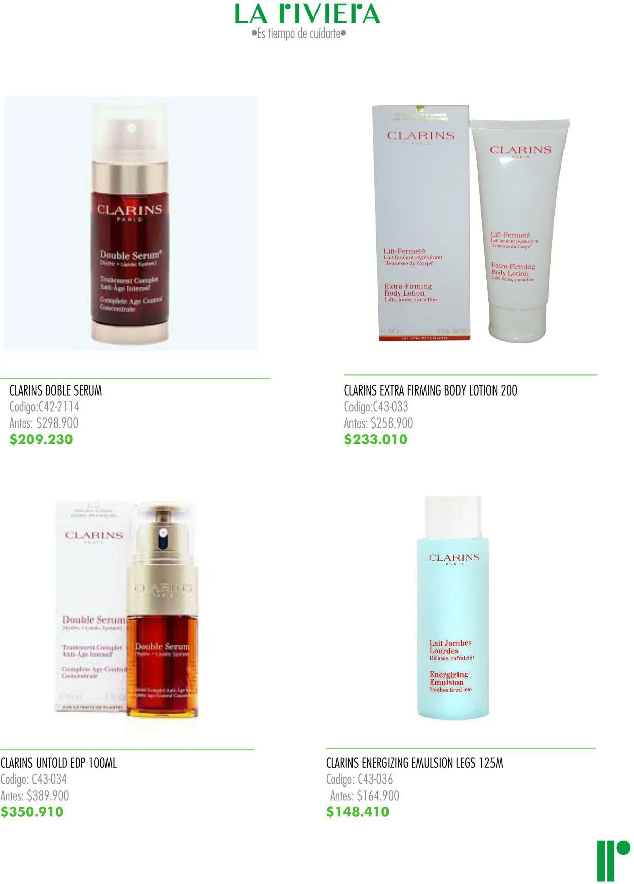 Catalogo de La Riviera 24 de julio al 16 de agosto 2023 - Pag 13