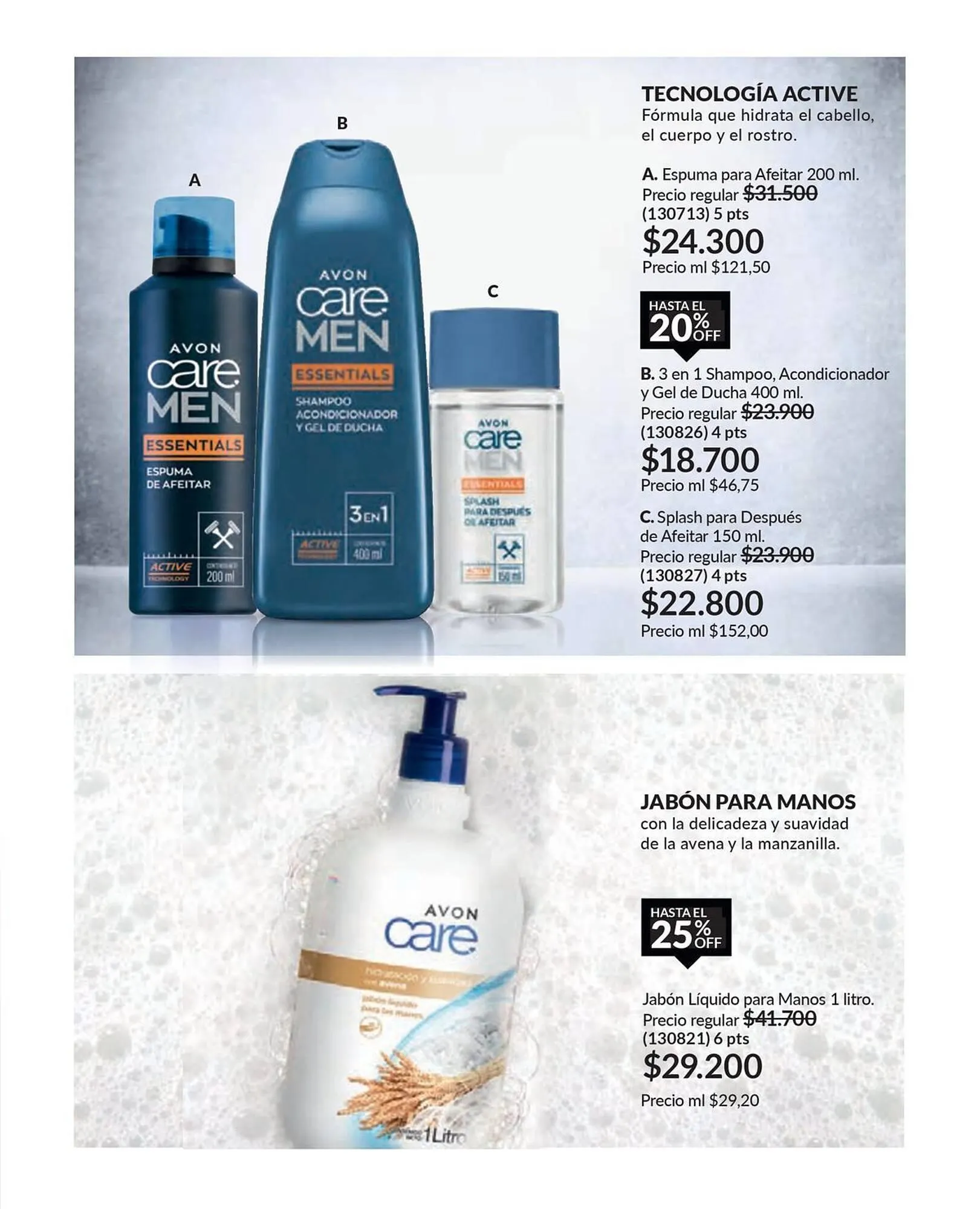 Catalogo de Catálogo Avon 27 de marzo al 27 de marzo 2025 - Pag 163