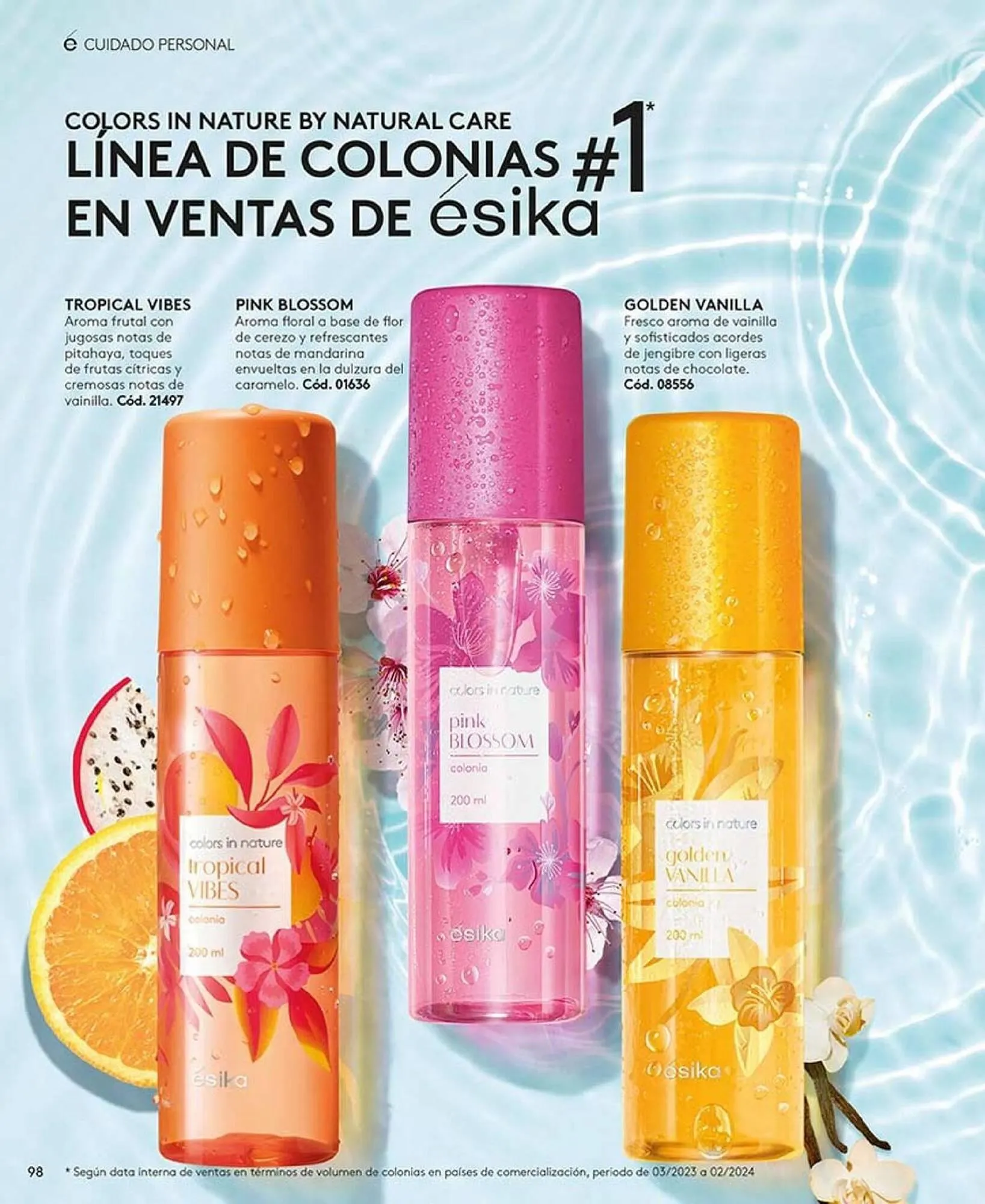 Catalogo de Catálogo Ésika 17 de diciembre al 2 de febrero 2026 - Pag 98