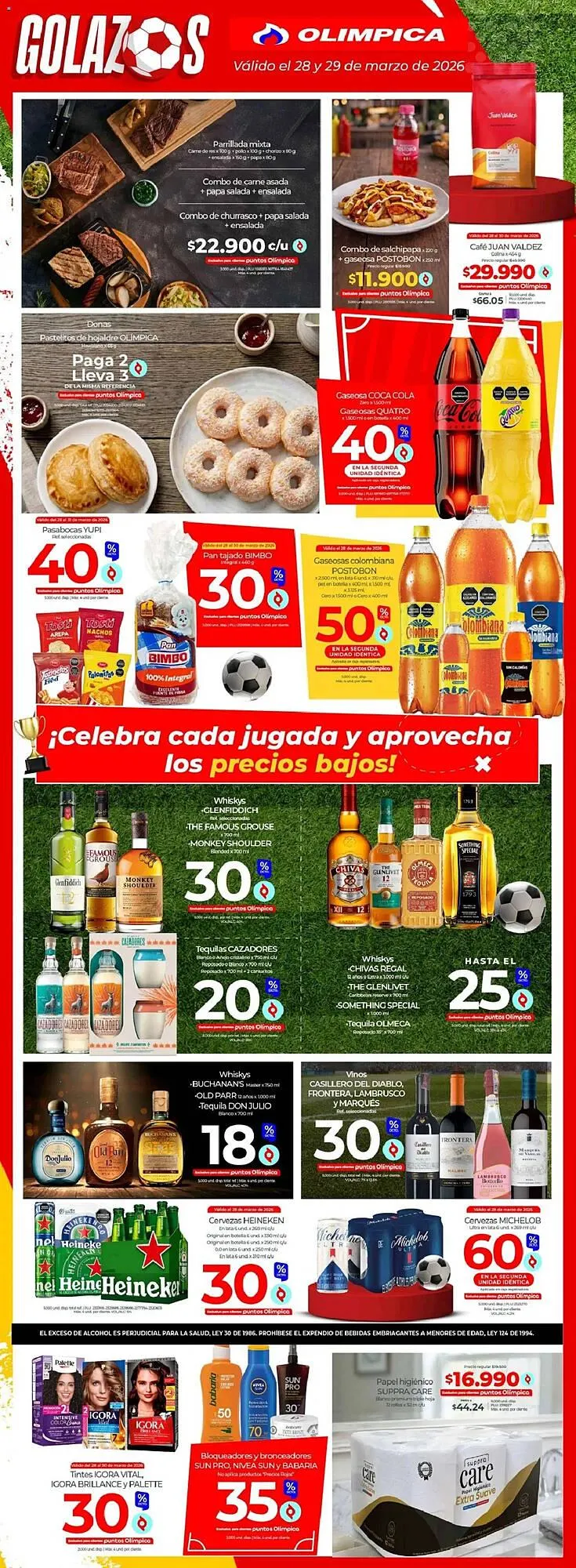 Catalogo de Catálogo Olímpica 28 de marzo al 30 de marzo 2026 - Pag 3